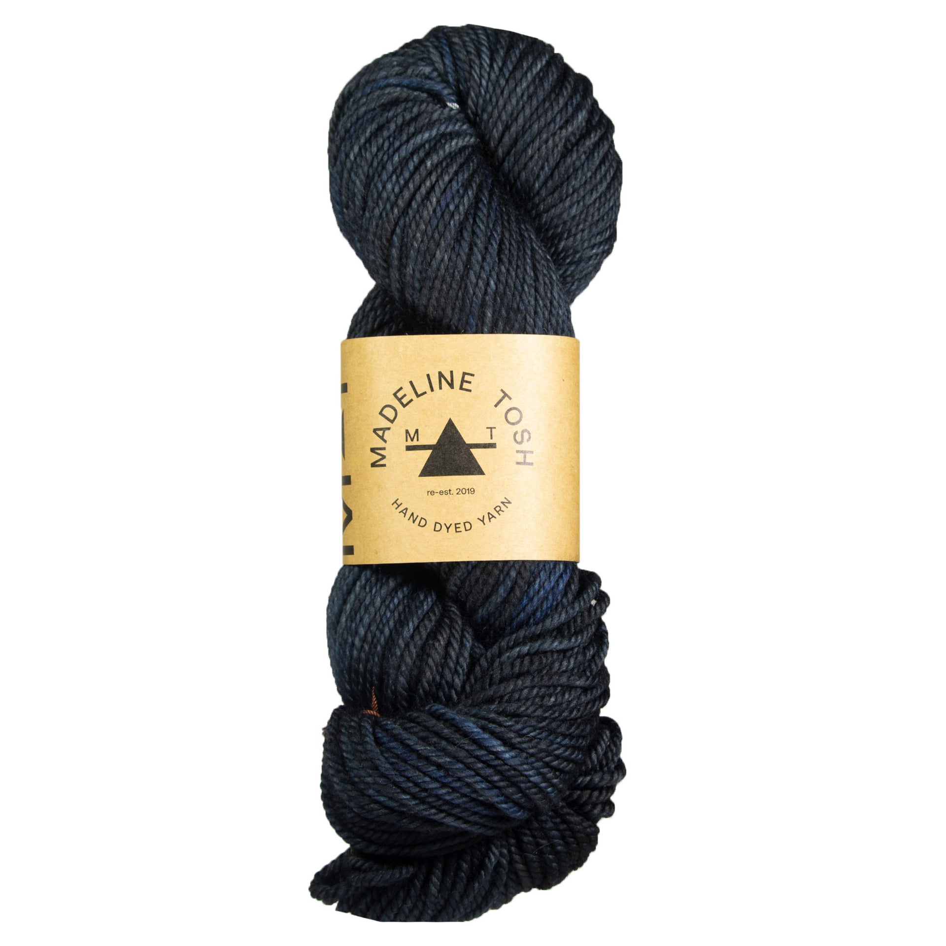 Madelinetosh TML Triple Twist Yarn - Thunderstorm - Zoom Image
