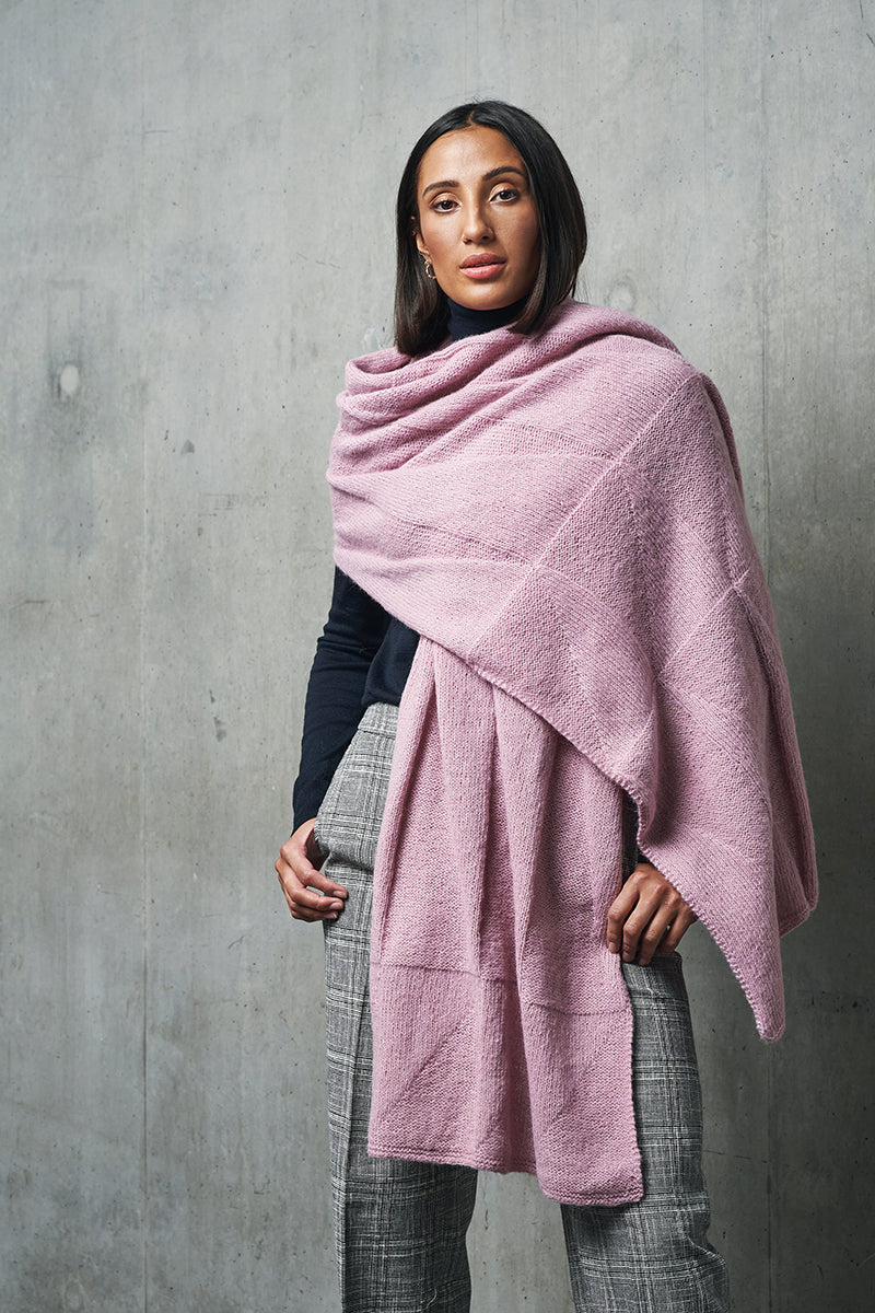 Rowan My London PDF Patterns - Coleman Street Wrap - PDF Download - Extra Image
