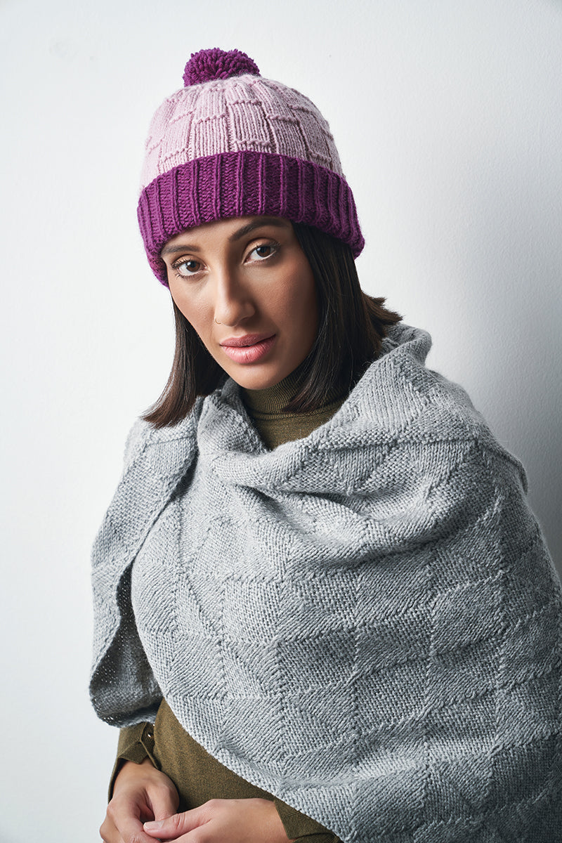 Rowan My London PDF Patterns - EC3 Shawl - PDF Download - Extra Image

