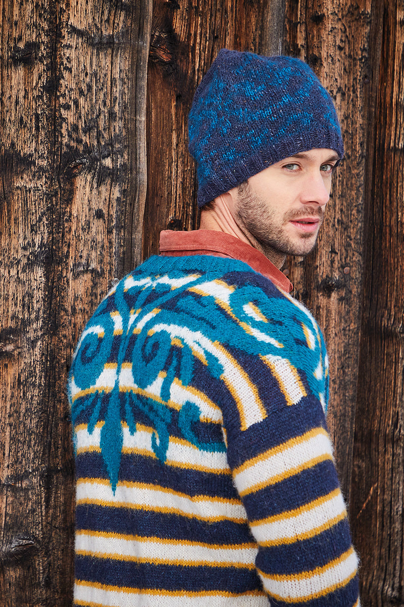 Rowan Arne and Carlos New Nordic PDF Patterns - Ari Cardigan - PDF Download - Extra Image
