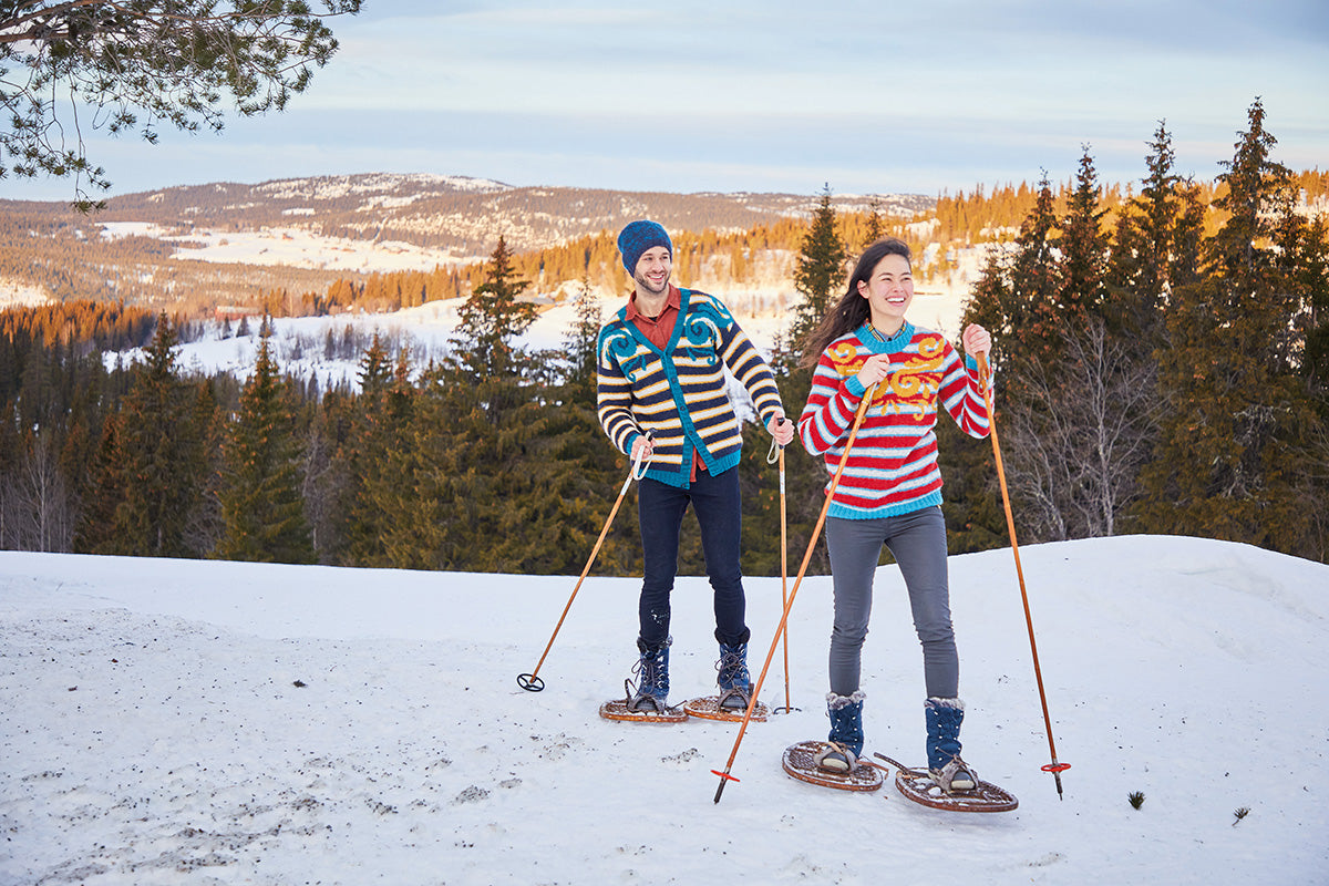 Rowan Arne and Carlos New Nordic PDF Patterns - Tiril Pullover - PDF Download - Extra Image