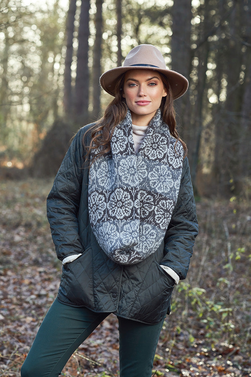 Rowan Carousel by Martin Storey PDF Patterns - Cosmos Cowl - PDF Download - Extra Image
