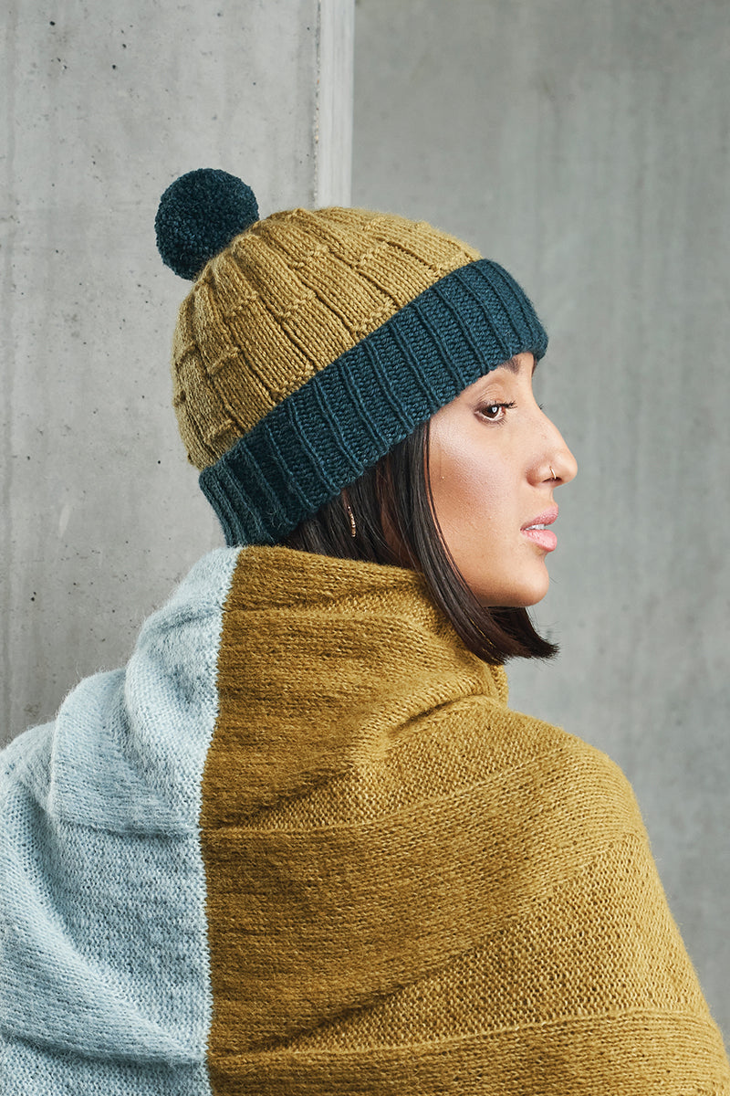Rowan My London PDF Patterns - Liverpool Street Hat - PDF Download - Extra Image
