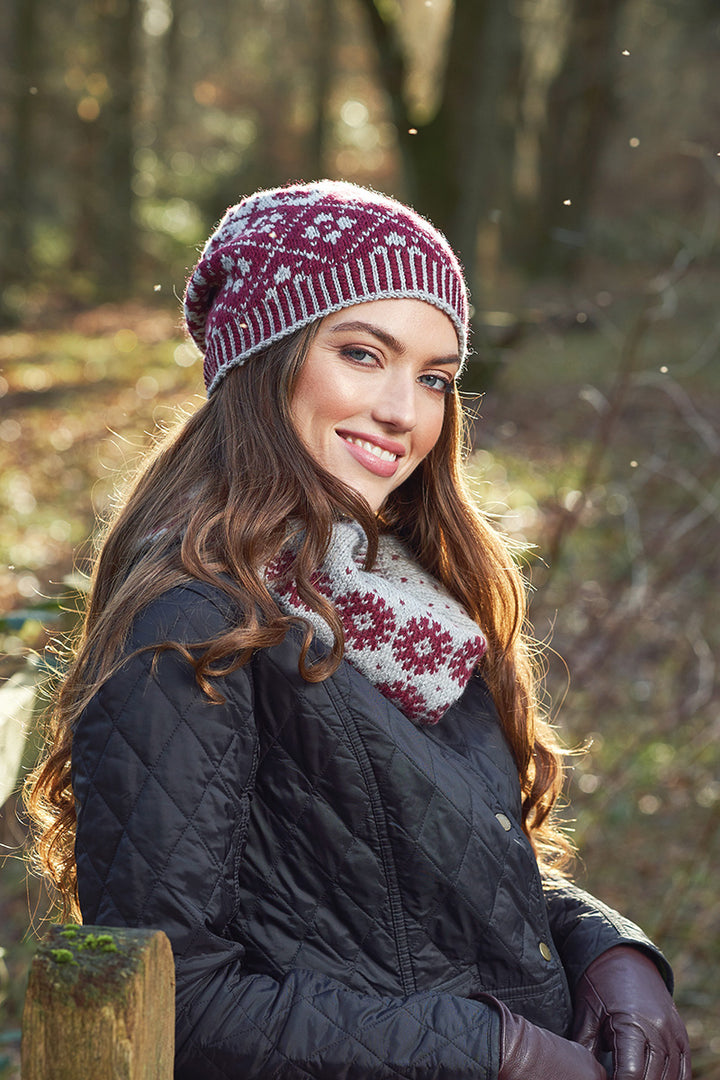 Rowan Carousel by Martin Storey PDF Patterns - Lattice Hat - PDF Download - Extra Image