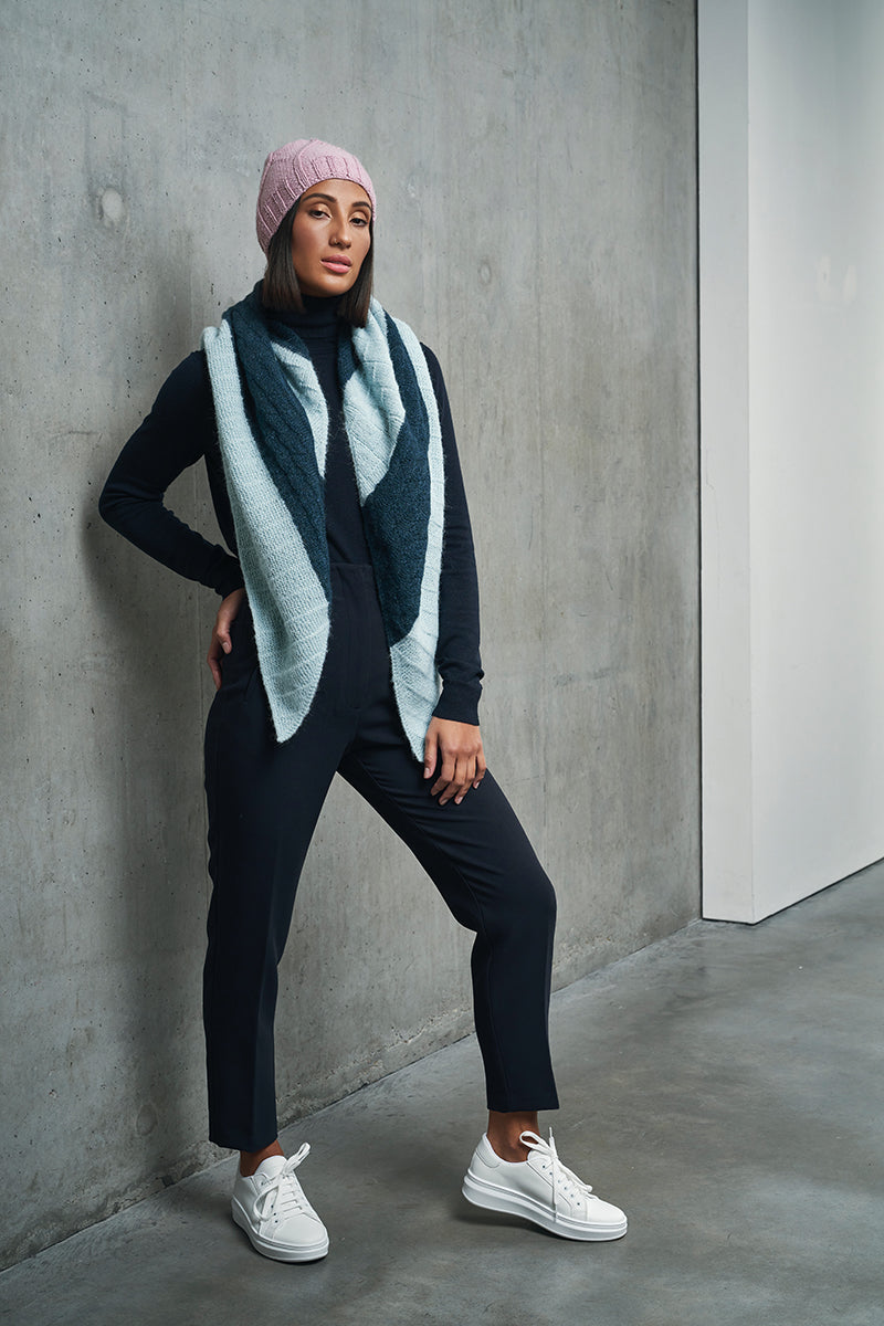 Rowan My London PDF Patterns - The City Shawl - PDF Download - Extra Image
