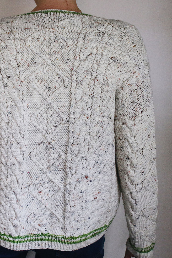 Madelinetosh Tosh Patterns - Folklore Cardigan - PDF Download - Extra Image