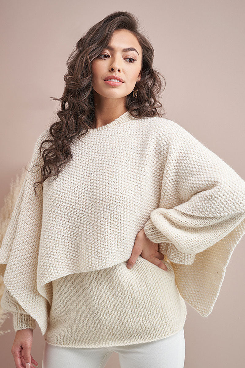 Rowan Mode at Rowan Collection 3 PDF Patterns - 001 Poncho Mode at Rowan 3 - PDF Download - Extra Image
