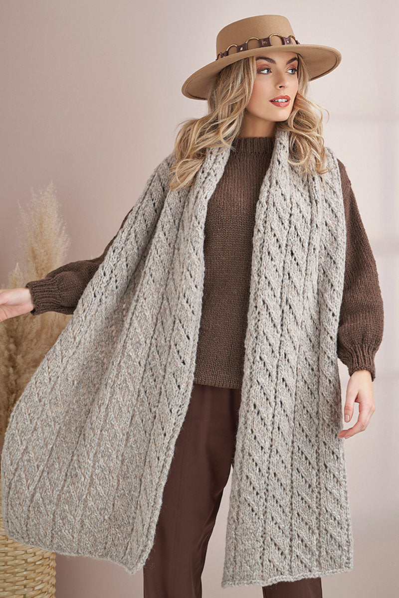 Rowan Mode at Rowan Collection 3 PDF Patterns - 011 Wrap Mode by Rowan 3 - PDF Download - Extra Image
