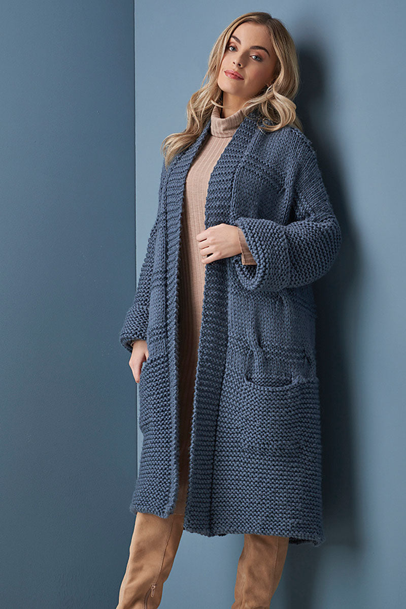 Rowan Mode at Rowan Collection 3 PDF Patterns - 012 Coat Mode at Rowan 3 - PDF Download - Extra Image
