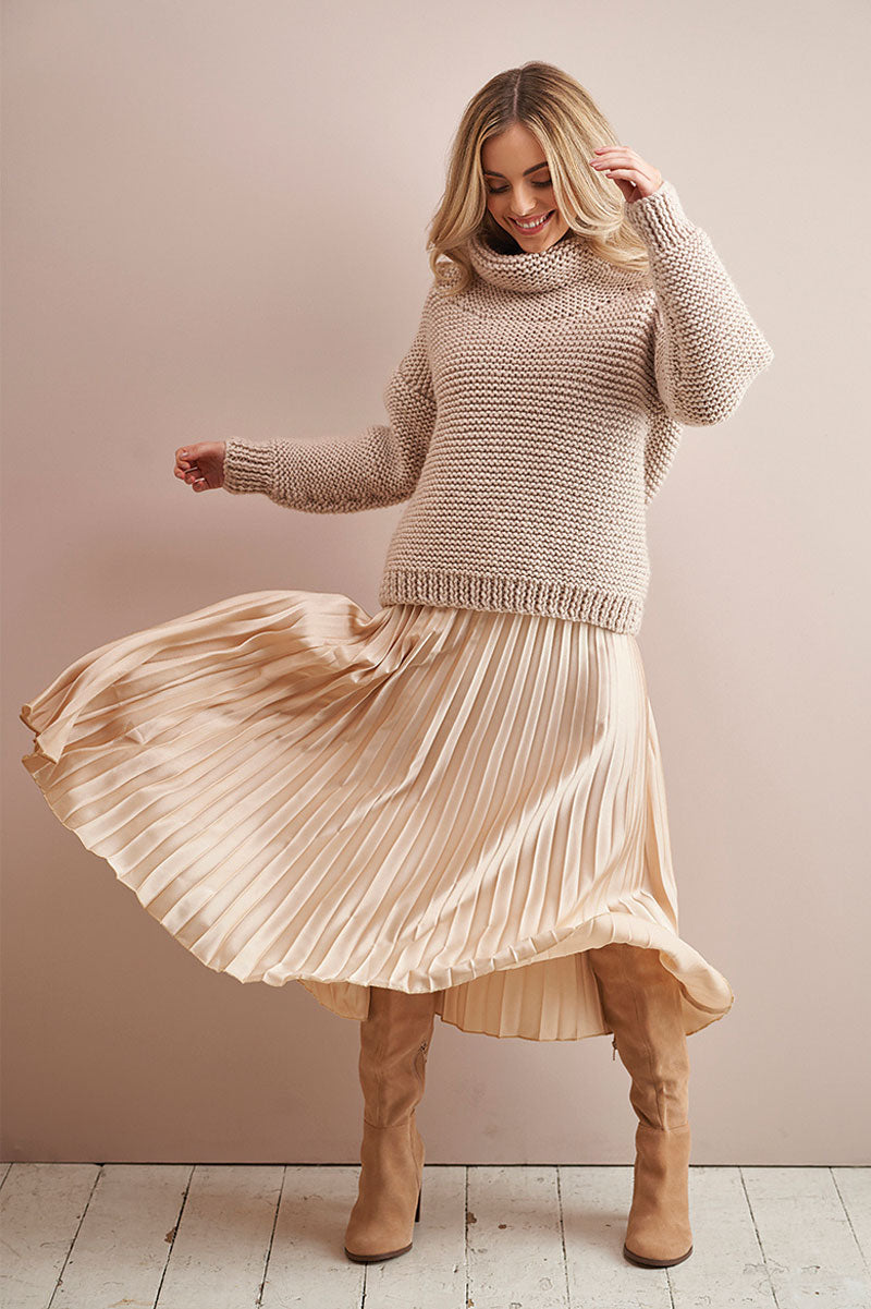 Rowan Mode at Rowan Collection 3 PDF Patterns - 006 Jumper Mode by Rowan - PDF Download - Extra Image
