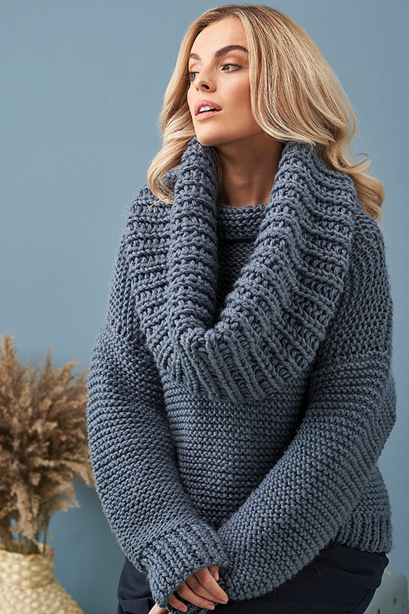 Rowan Mode at Rowan Collection 3 PDF Patterns - 007 Snood Mode by Rowan - PDF Download - Extra Image
