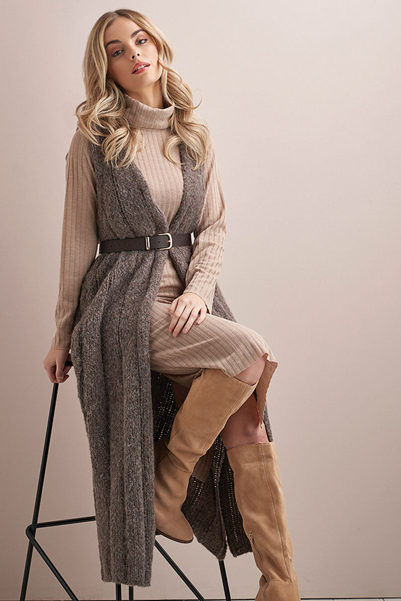 Rowan Mode at Rowan Collection 3 PDF Patterns - 009 Sleeveless Jacket Mode by Rowan 3 - PDF Download - Extra Image
