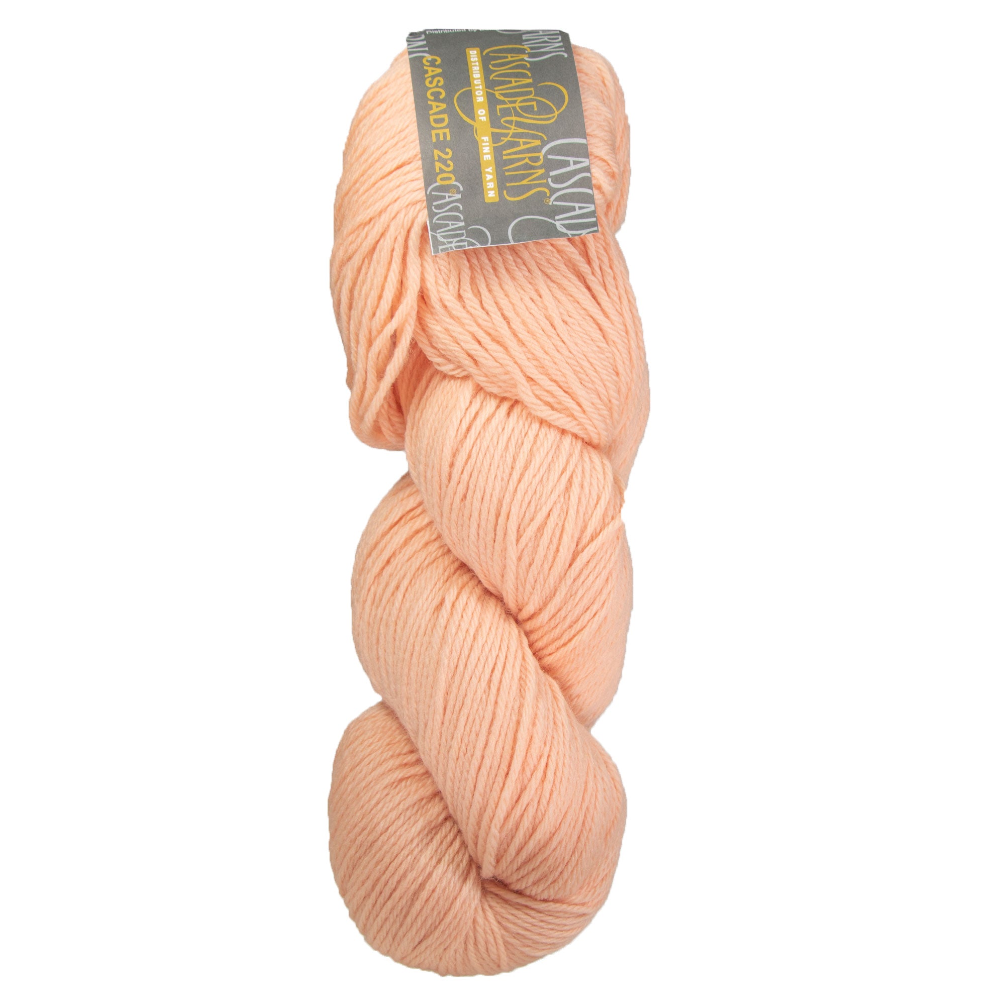 Cascade 220 Yarn - 1033 Nectarine - Zoom Image