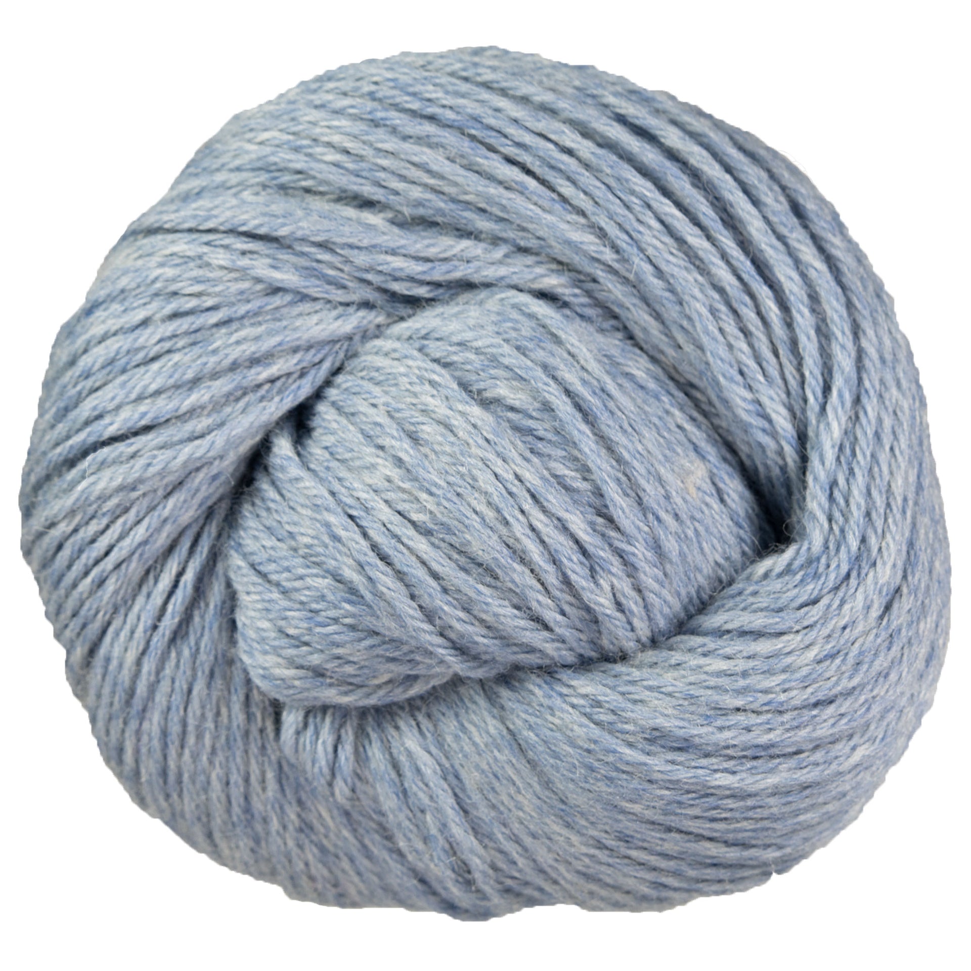 Cascade 220 Yarn - 1037 Faded Denim Heather - Zoom Image
