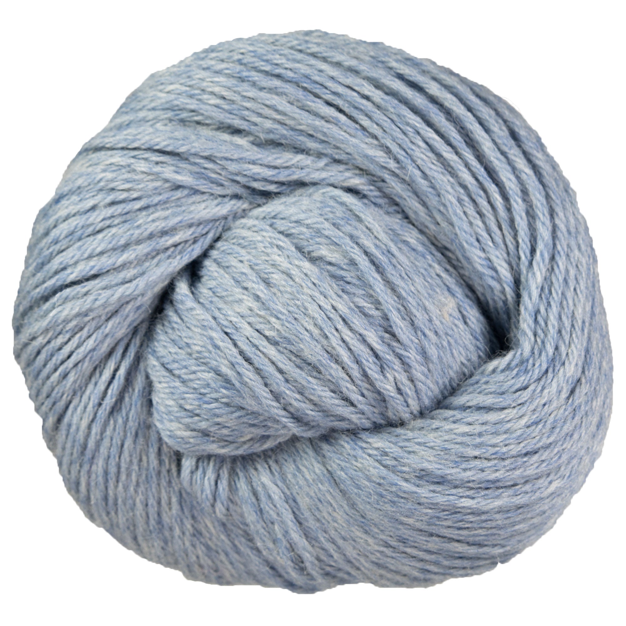 Cascade 220 Yarn - 1037 Faded Denim Heather - Zoom Image