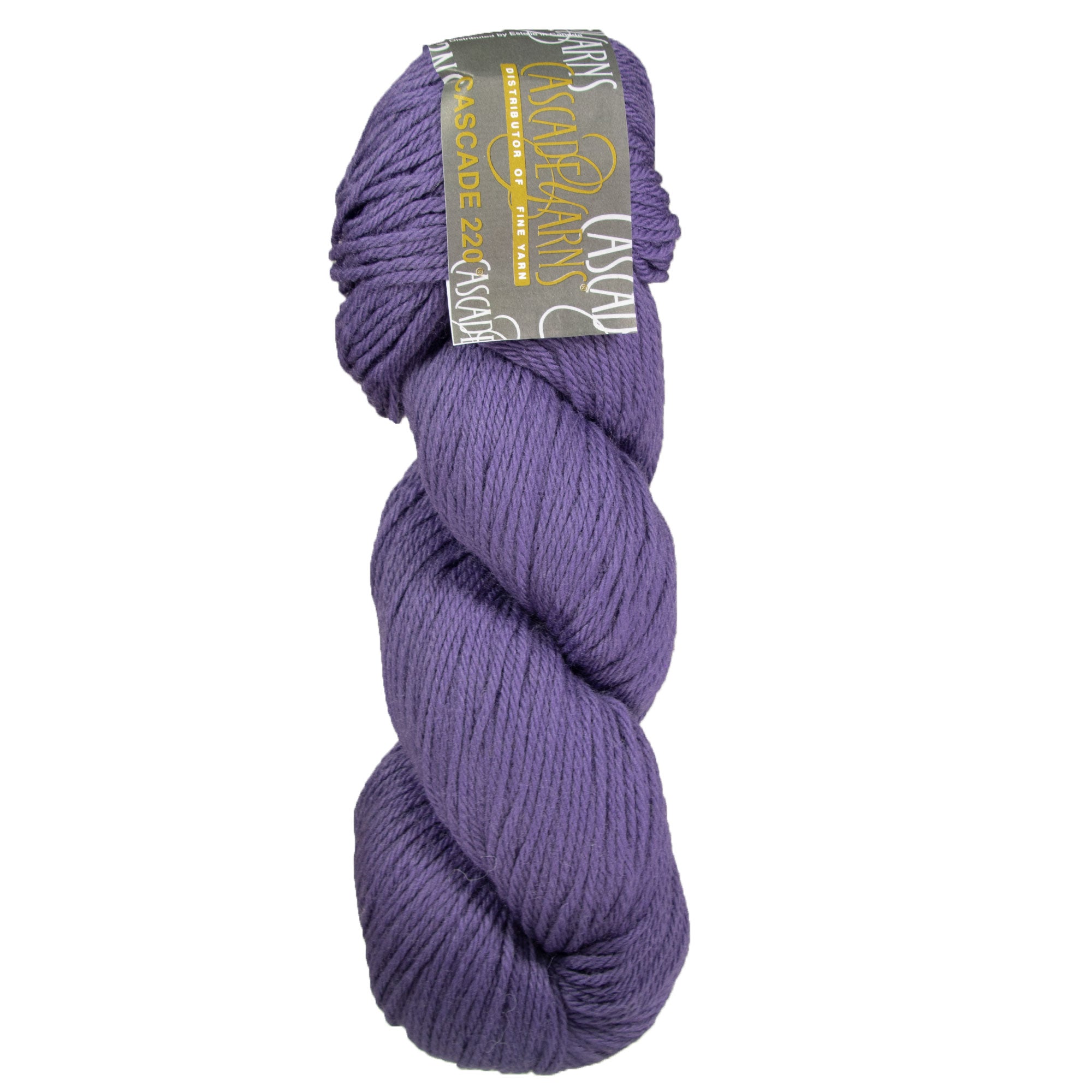 Cascade 220 Yarn - 1038 Dusky Violet - Zoom Image