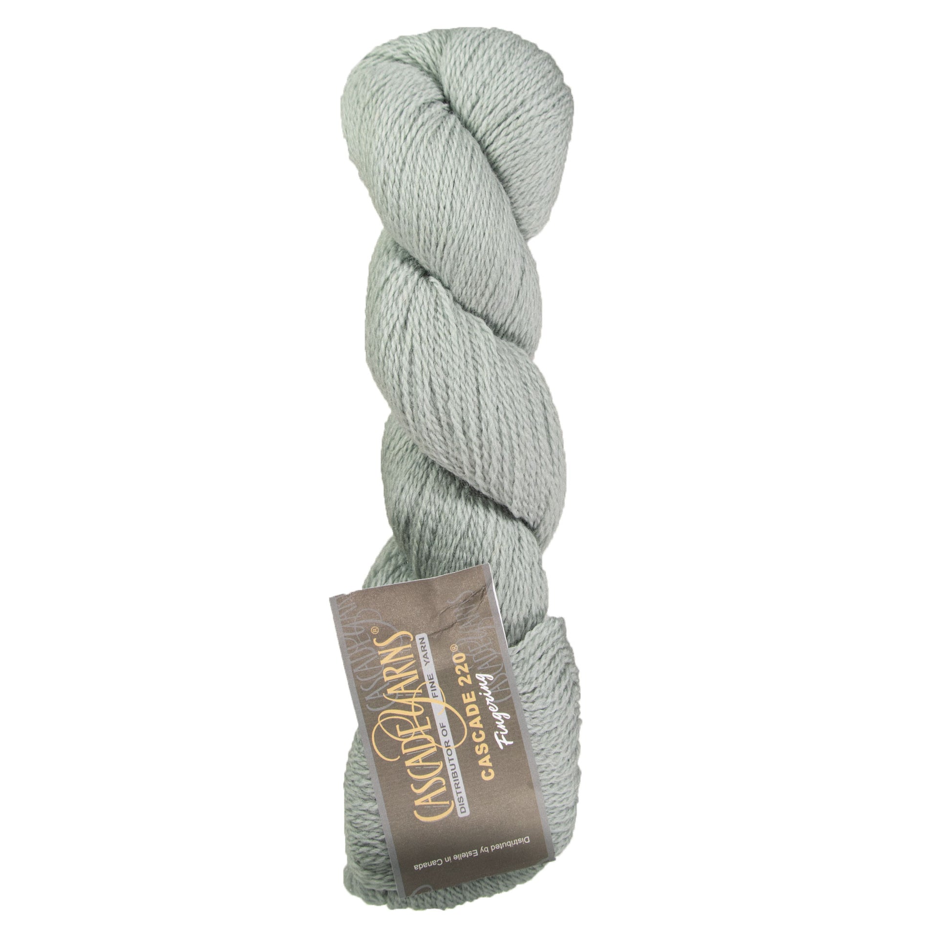 Cascade 220 Fingering Yarn - 1044 Limestone - Zoom Image
