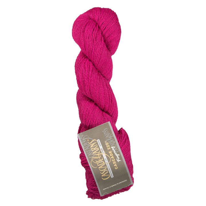 Cascade 220 Fingering Yarn - 1045 Aster Purple - Zoom Image