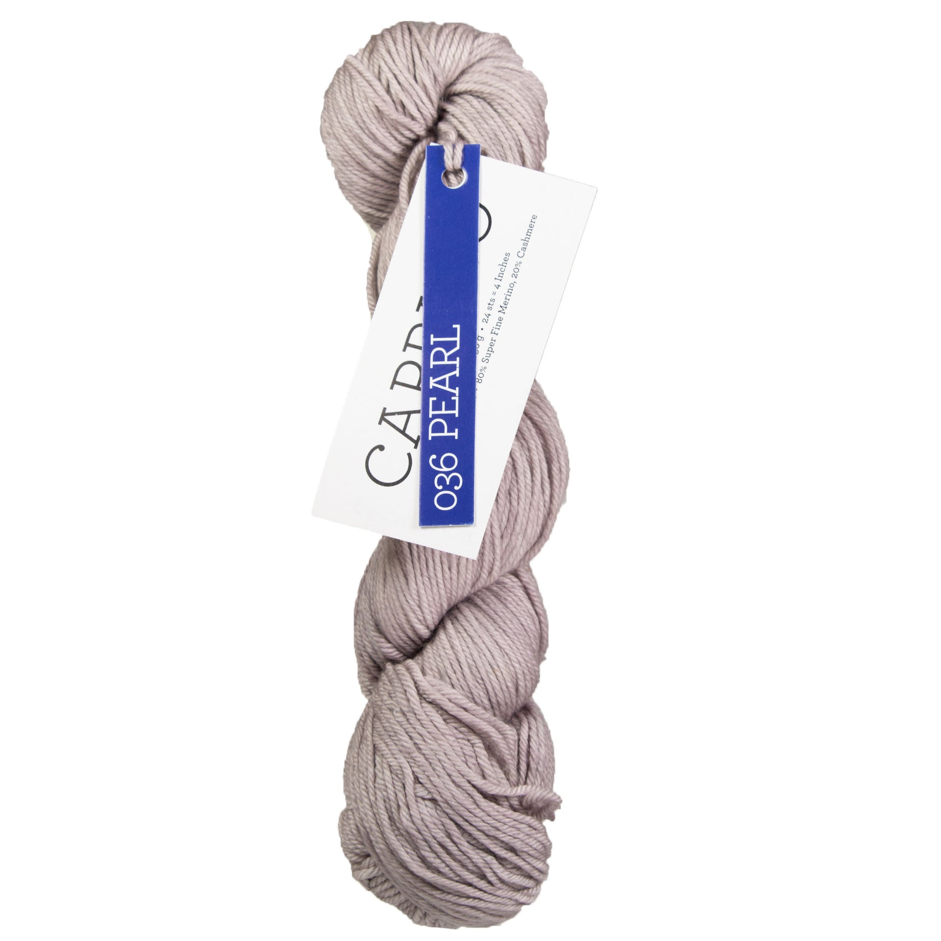 Malabrigo Caprino Yarn - 036 Pearl - Zoom Image
