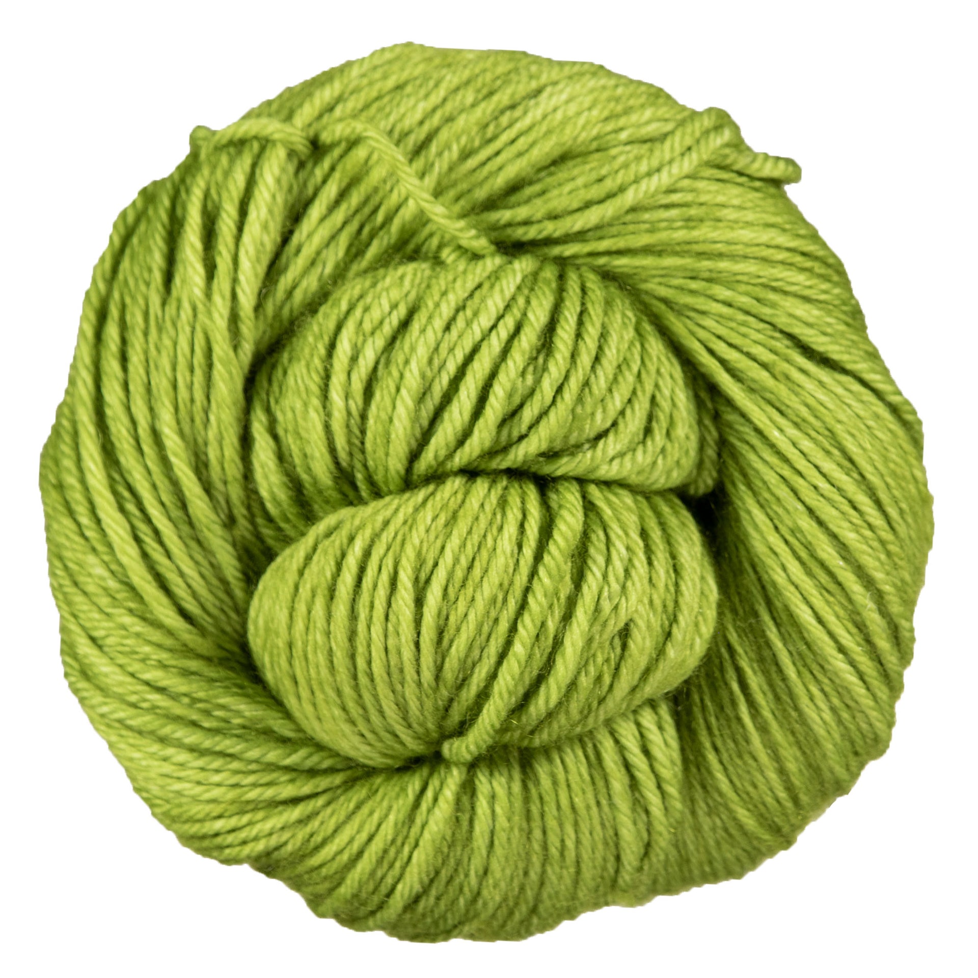 Malabrigo Caprino Yarn - 037 Lettuce - Zoom Image
