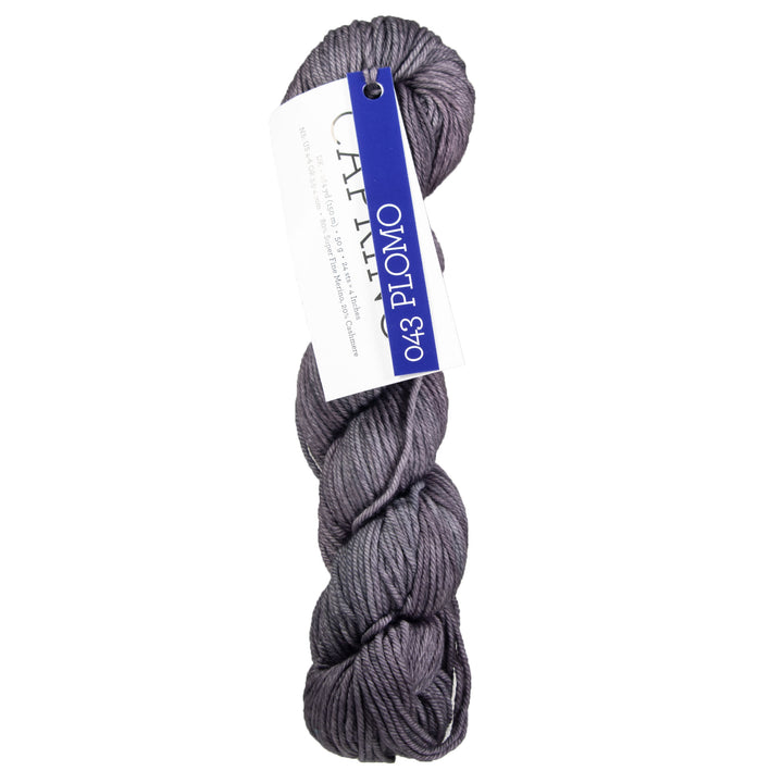 Malabrigo Caprino Yarn - 043 Plomo - Zoom Image