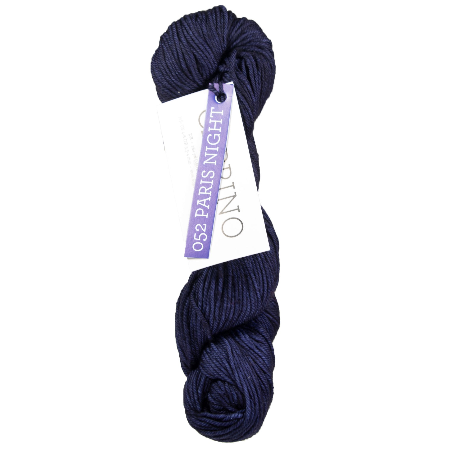 Malabrigo Caprino Yarn - 052 Paris Night - Zoom Image

