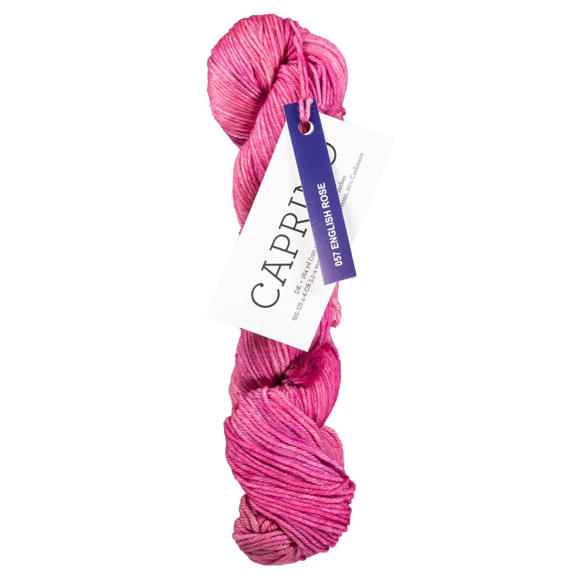 Malabrigo Caprino Yarn - 057 English Rose - Zoom Image
