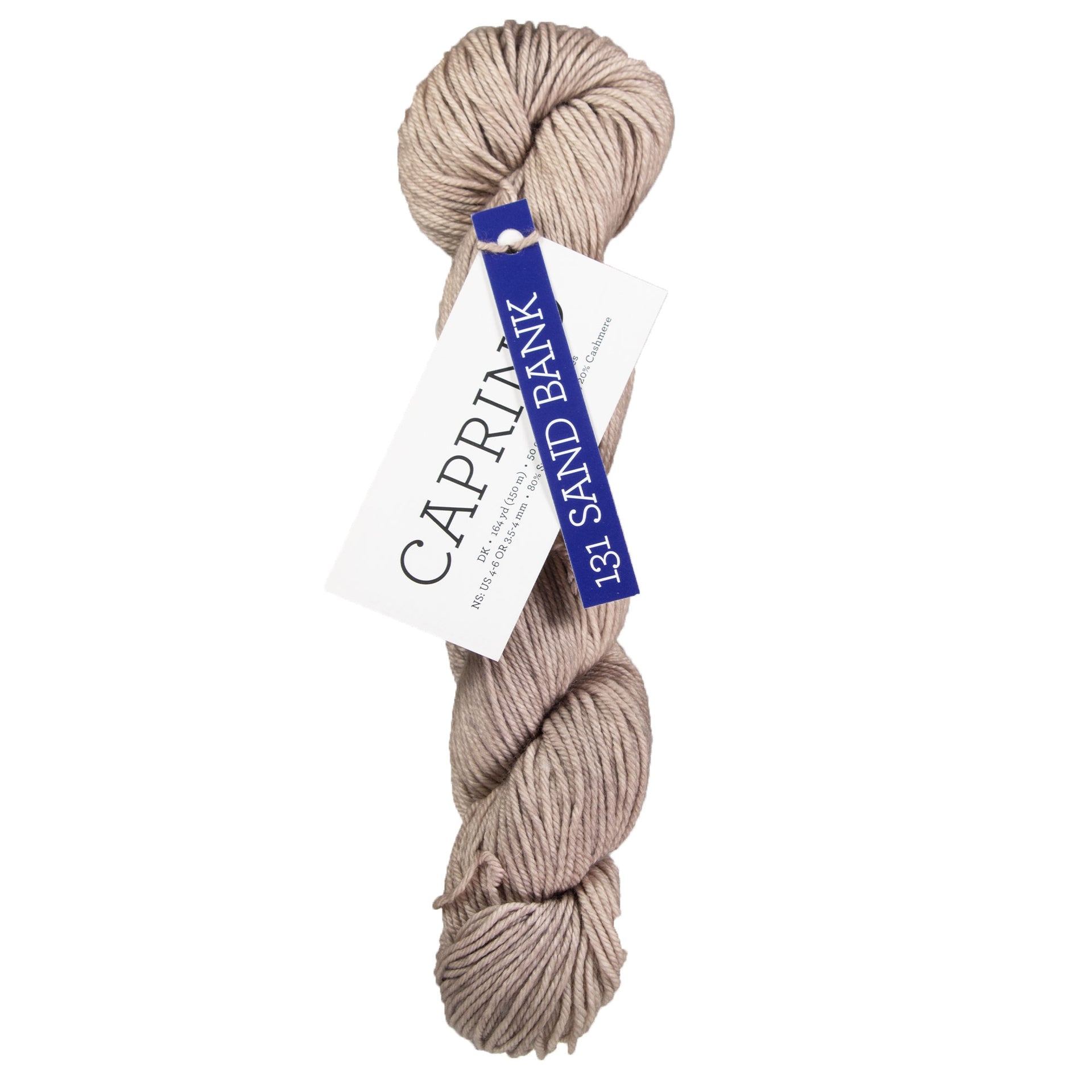 Malabrigo Caprino Yarn - 131 Sand Bank - Zoom Image
