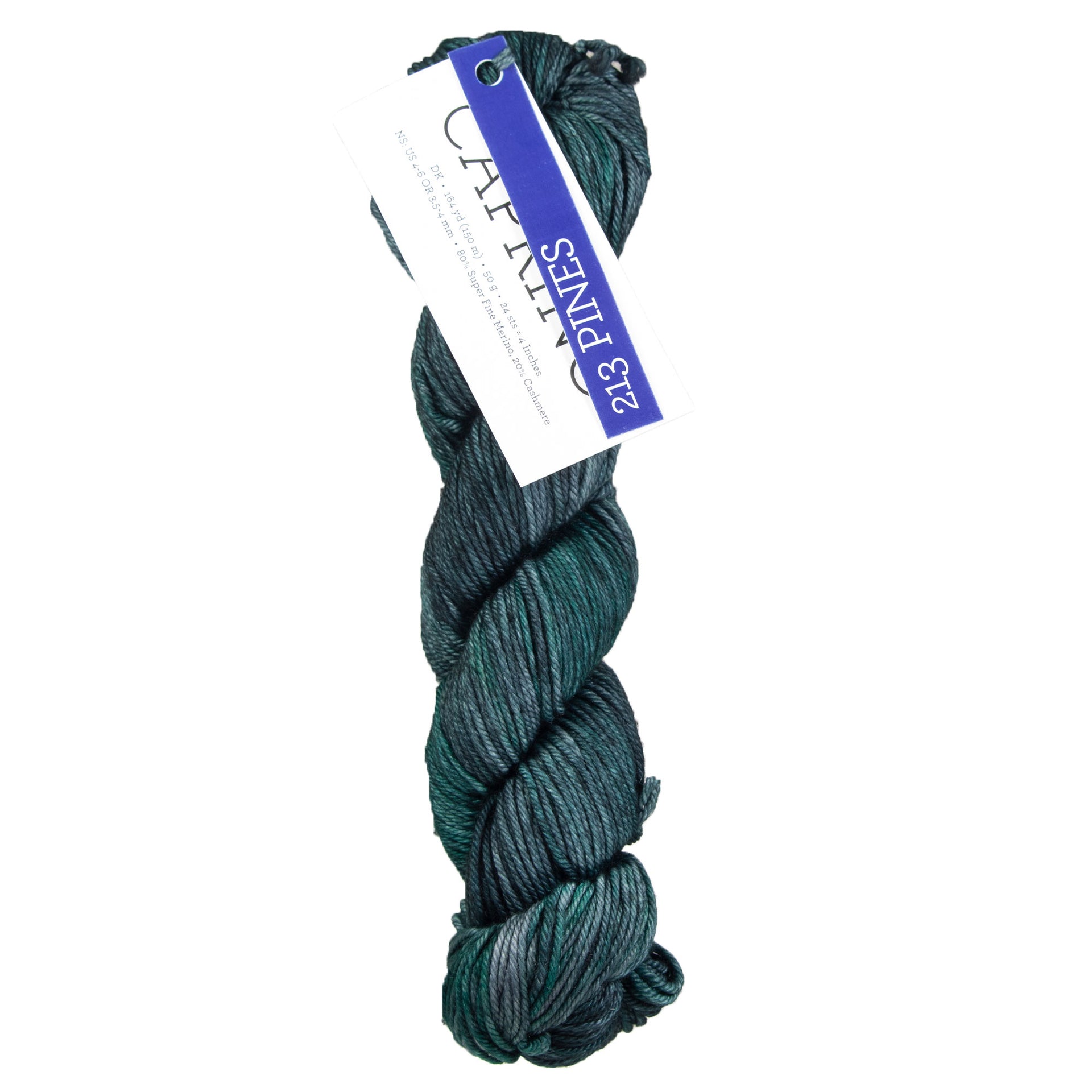 Malabrigo Caprino Yarn - 213 Pines - Zoom Image

