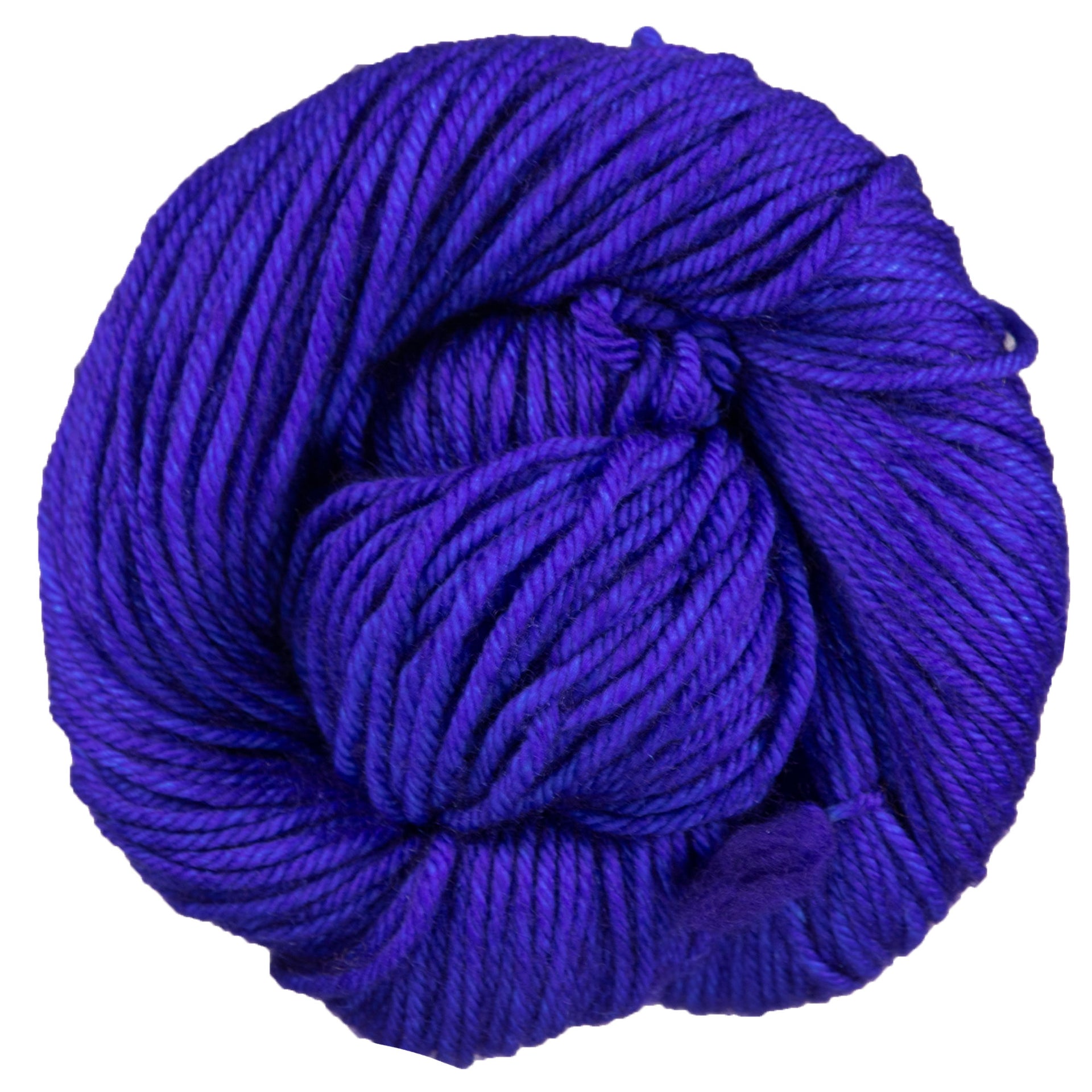 Malabrigo Caprino Yarn - 415 Mattise Blue - Zoom Image
