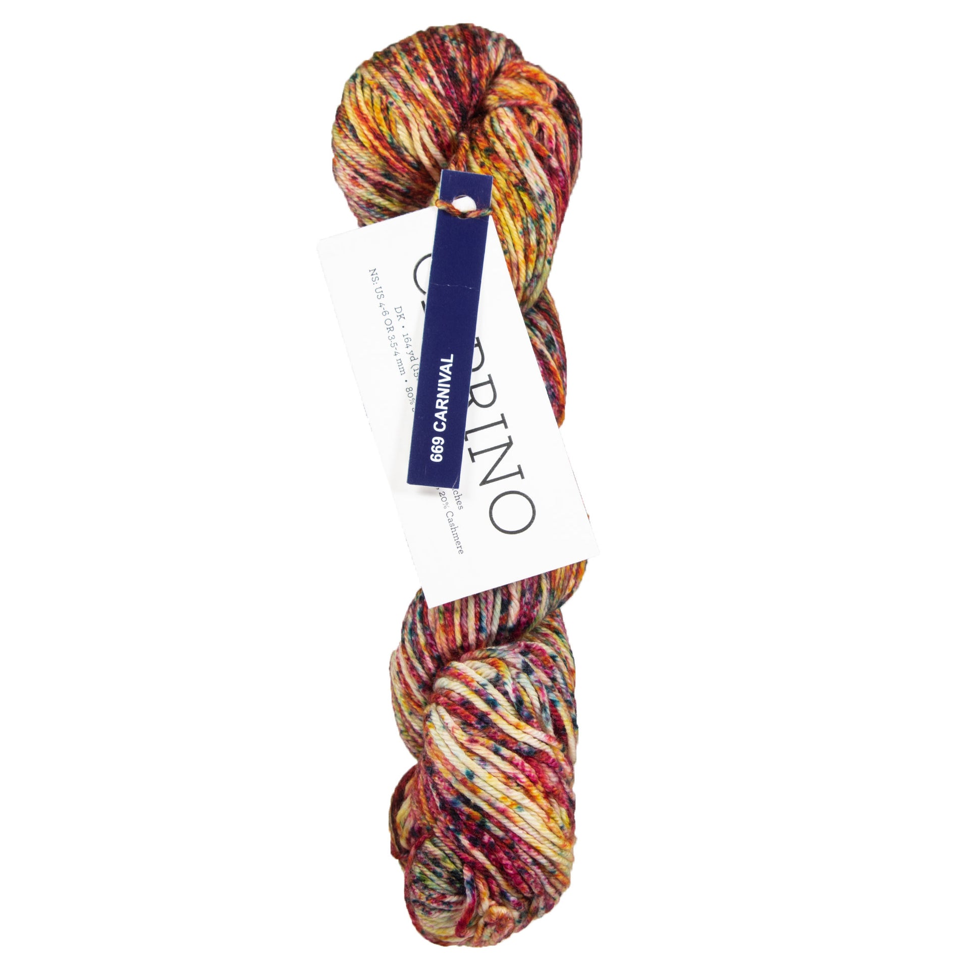 Malabrigo Caprino Yarn - 669 Carnival - Zoom Image
