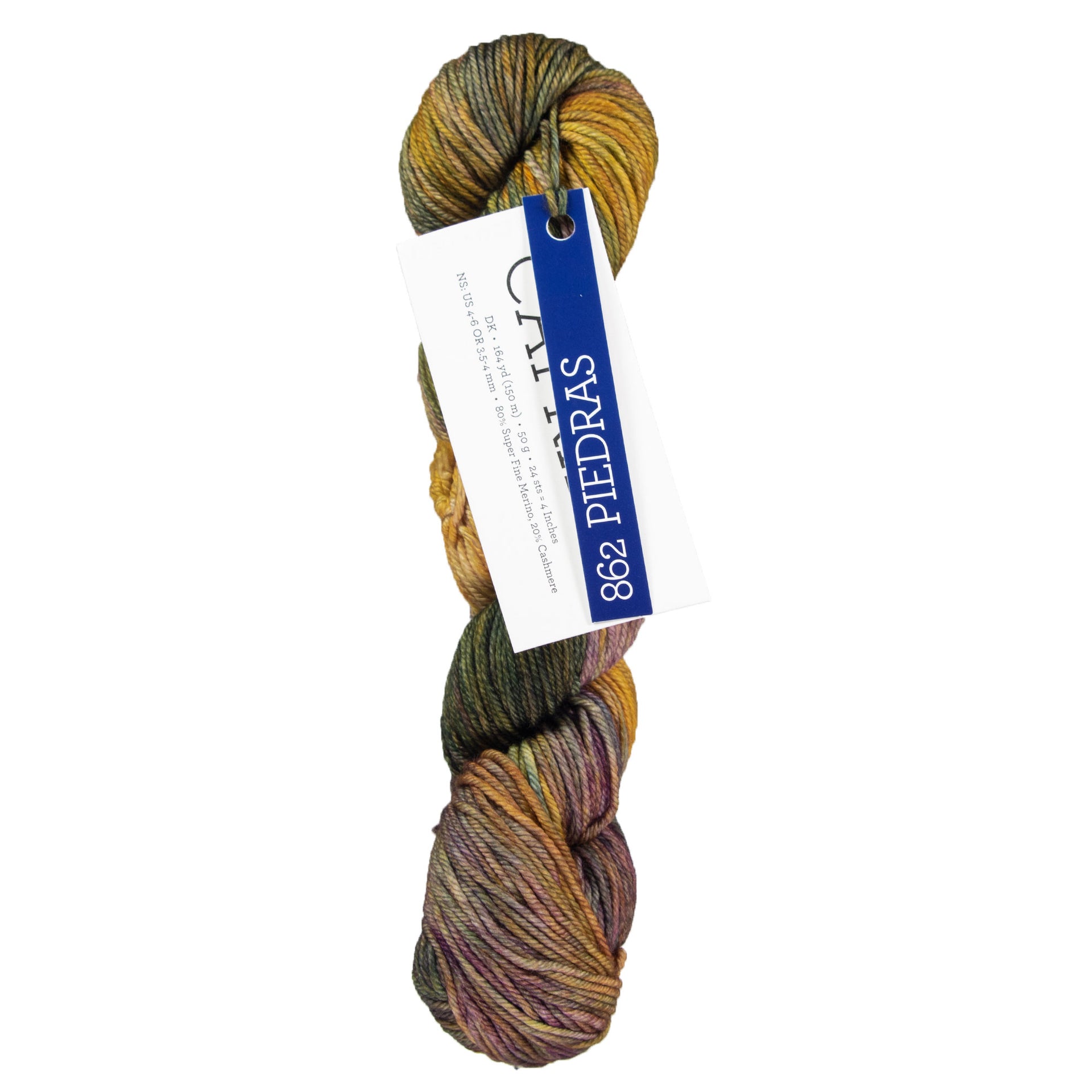 Malabrigo Caprino Yarn - 862 Piedras - Zoom Image
