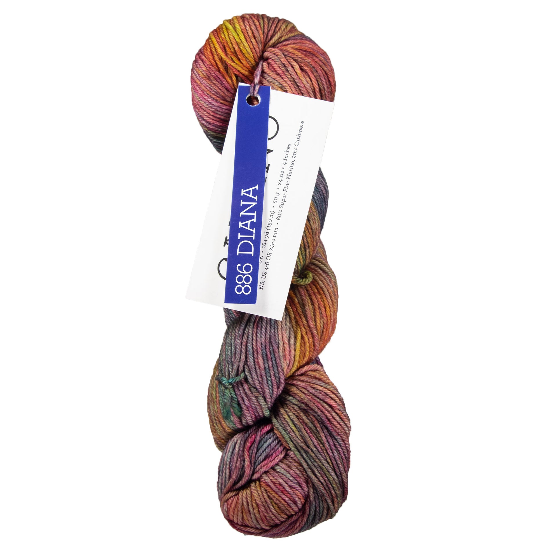 Malabrigo Caprino Yarn - 886 Diana - Zoom Image

