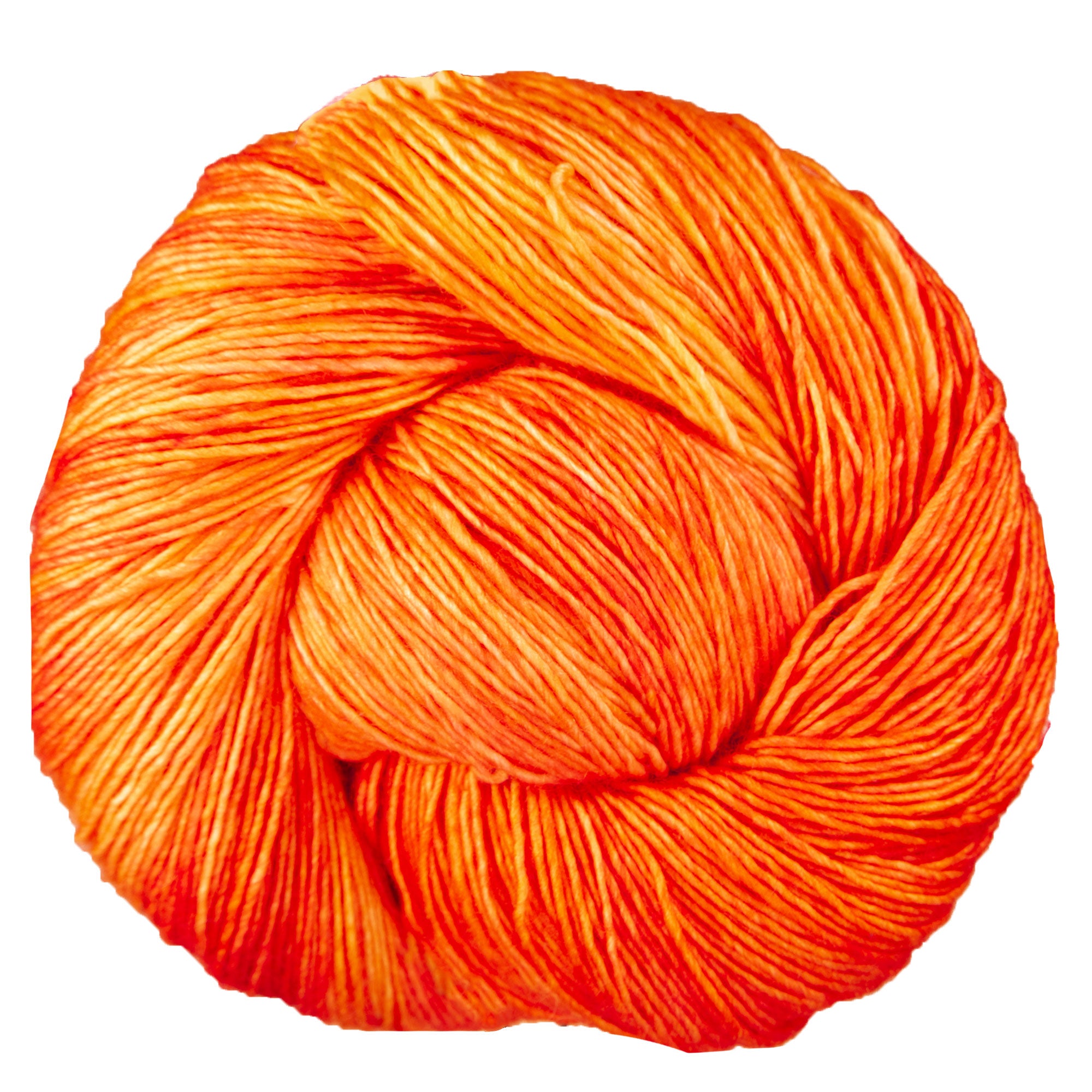 Madelinetosh Tosh Merino Light Yarn - GG Loves Orange - Zoom Image