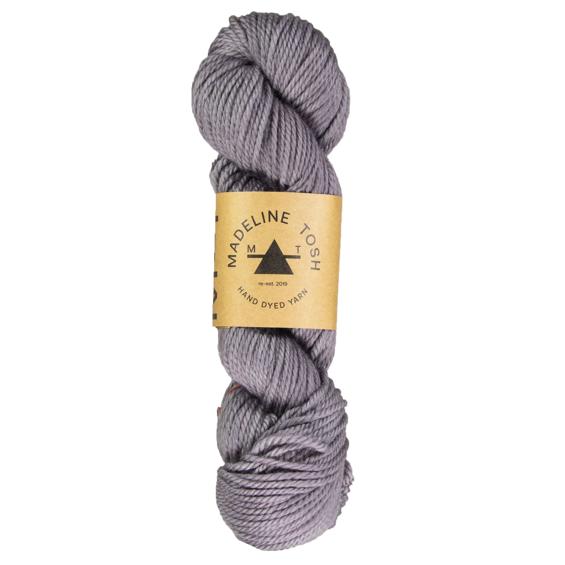 Madelinetosh TML Triple Twist Yarn - Composition Book Grey - Zoom Image
