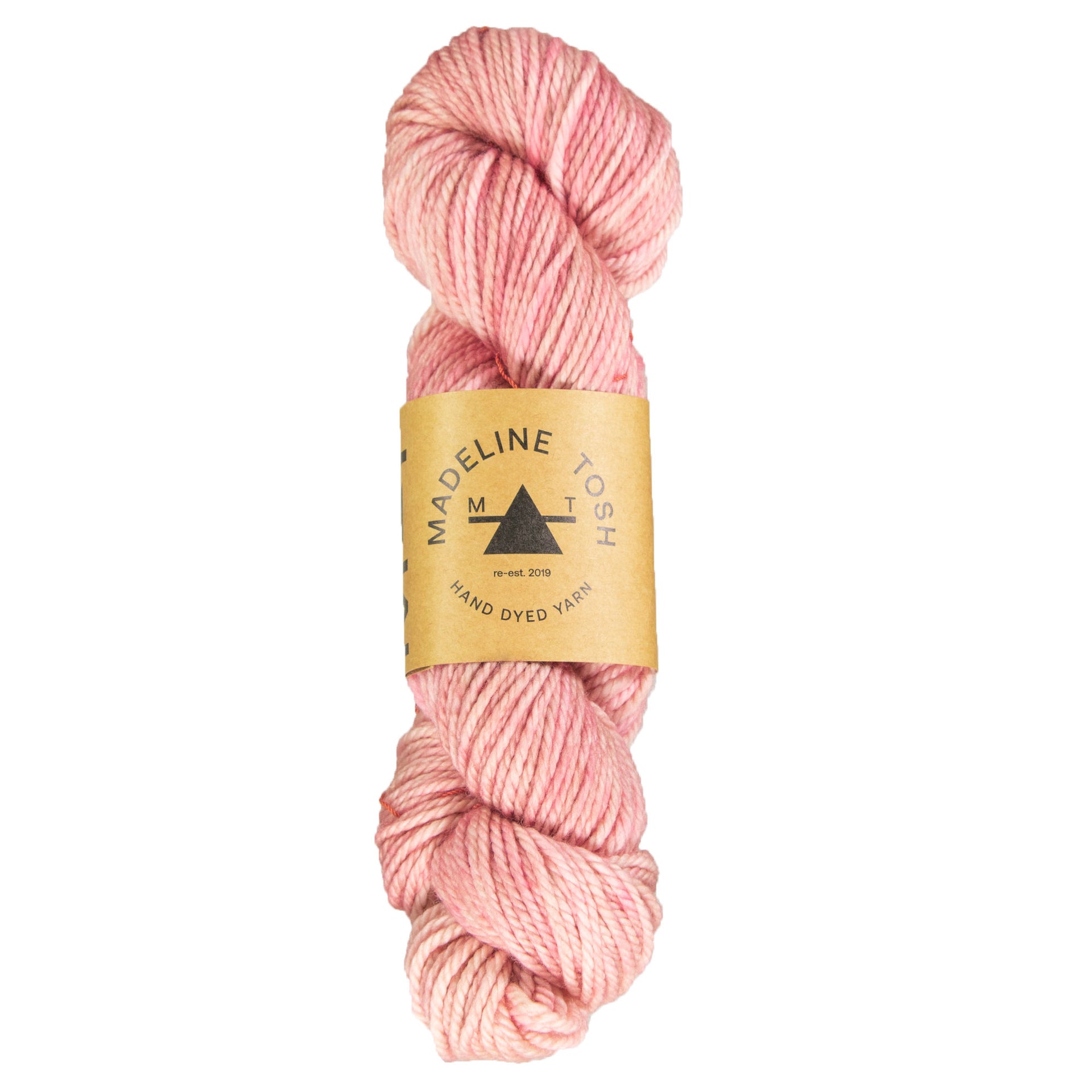 Madelinetosh TML Triple Twist Yarn - Copper Pink (Solid) - Zoom Image
