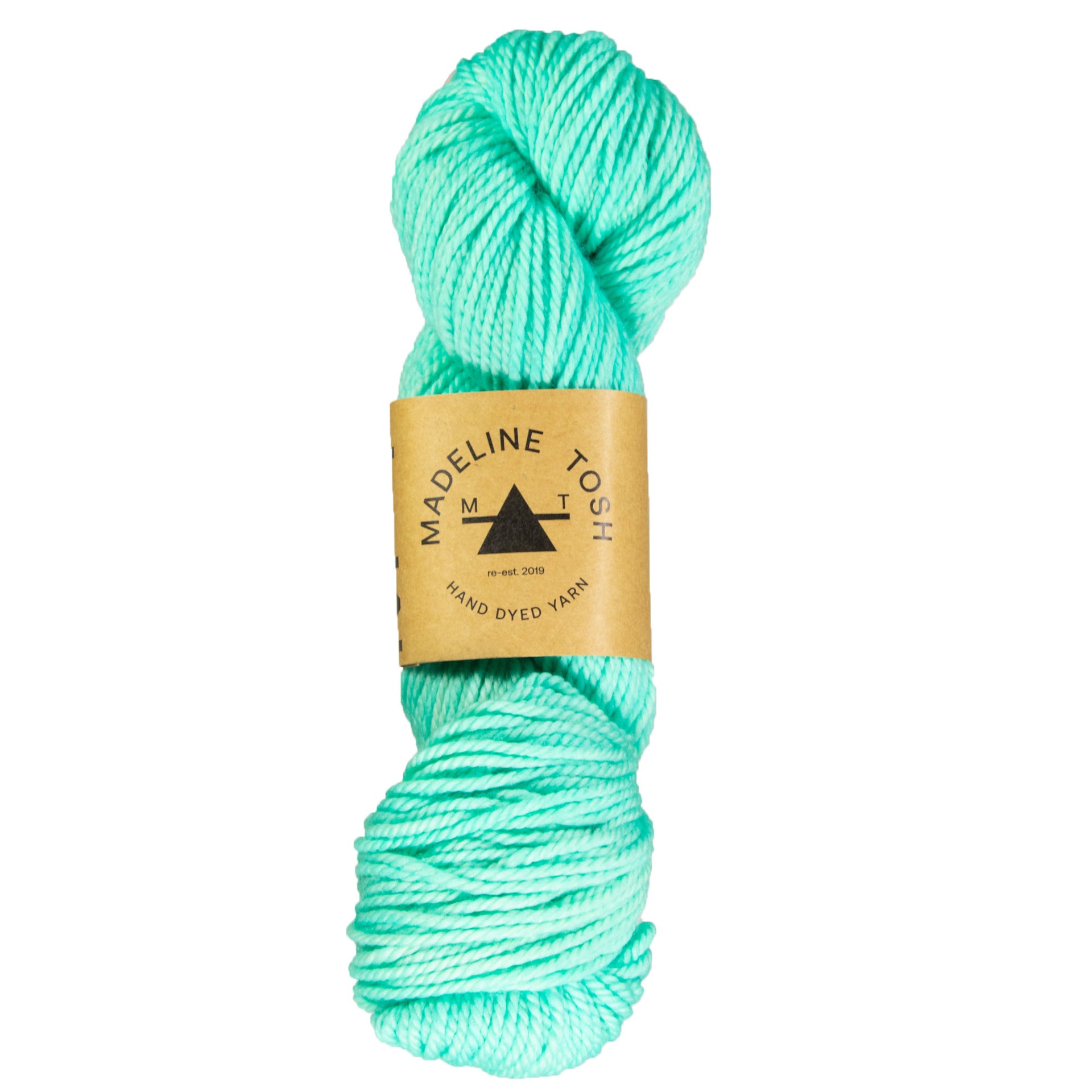 Madelinetosh TML Triple Twist Yarn - Button Jar Blue - Zoom Image
