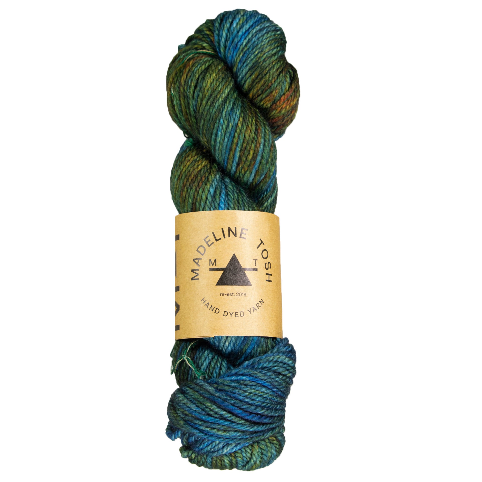 Madelinetosh TML Triple Twist Yarn - Newshire - Zoom Image
