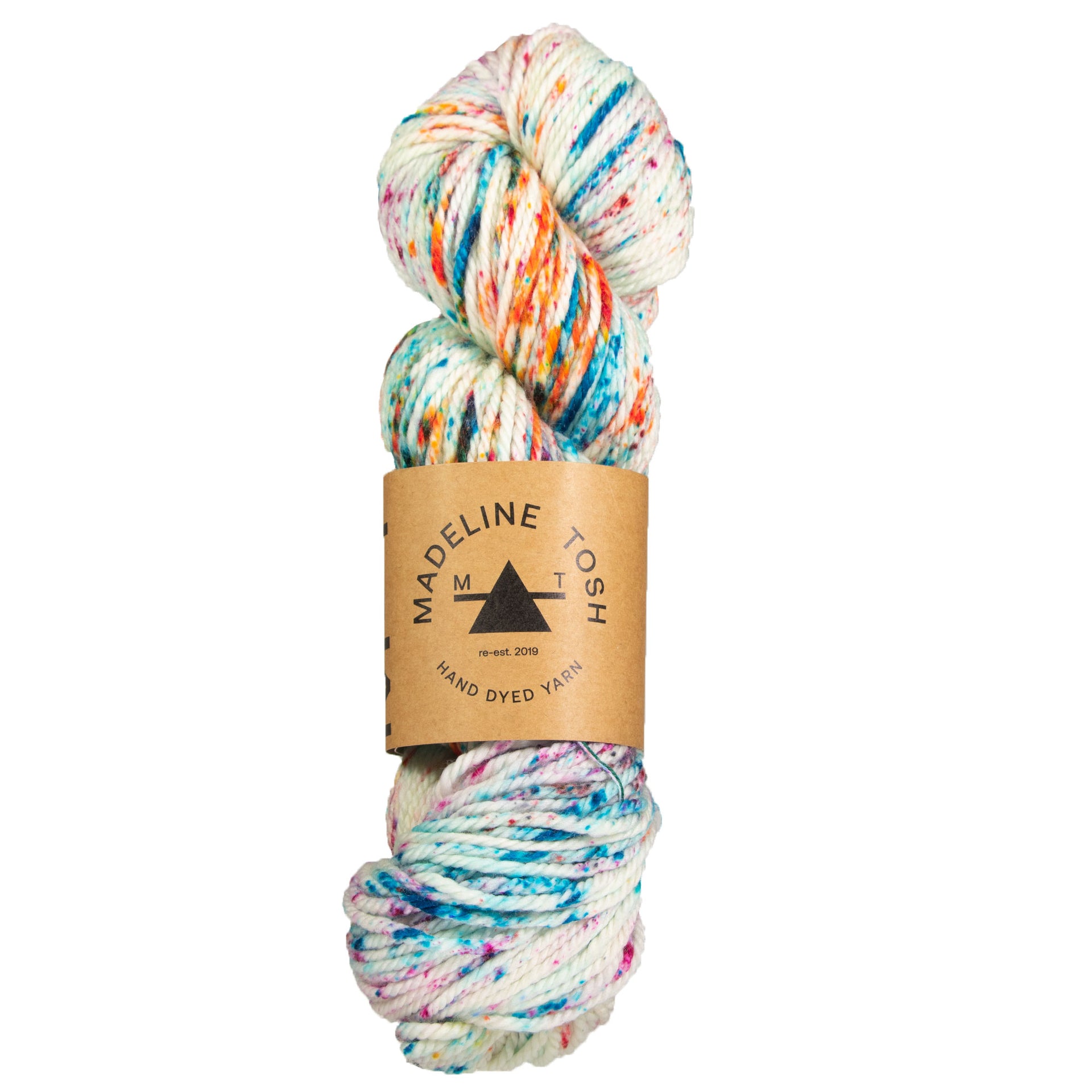 Madelinetosh TML Triple Twist Yarn - Video Baby - Zoom Image
