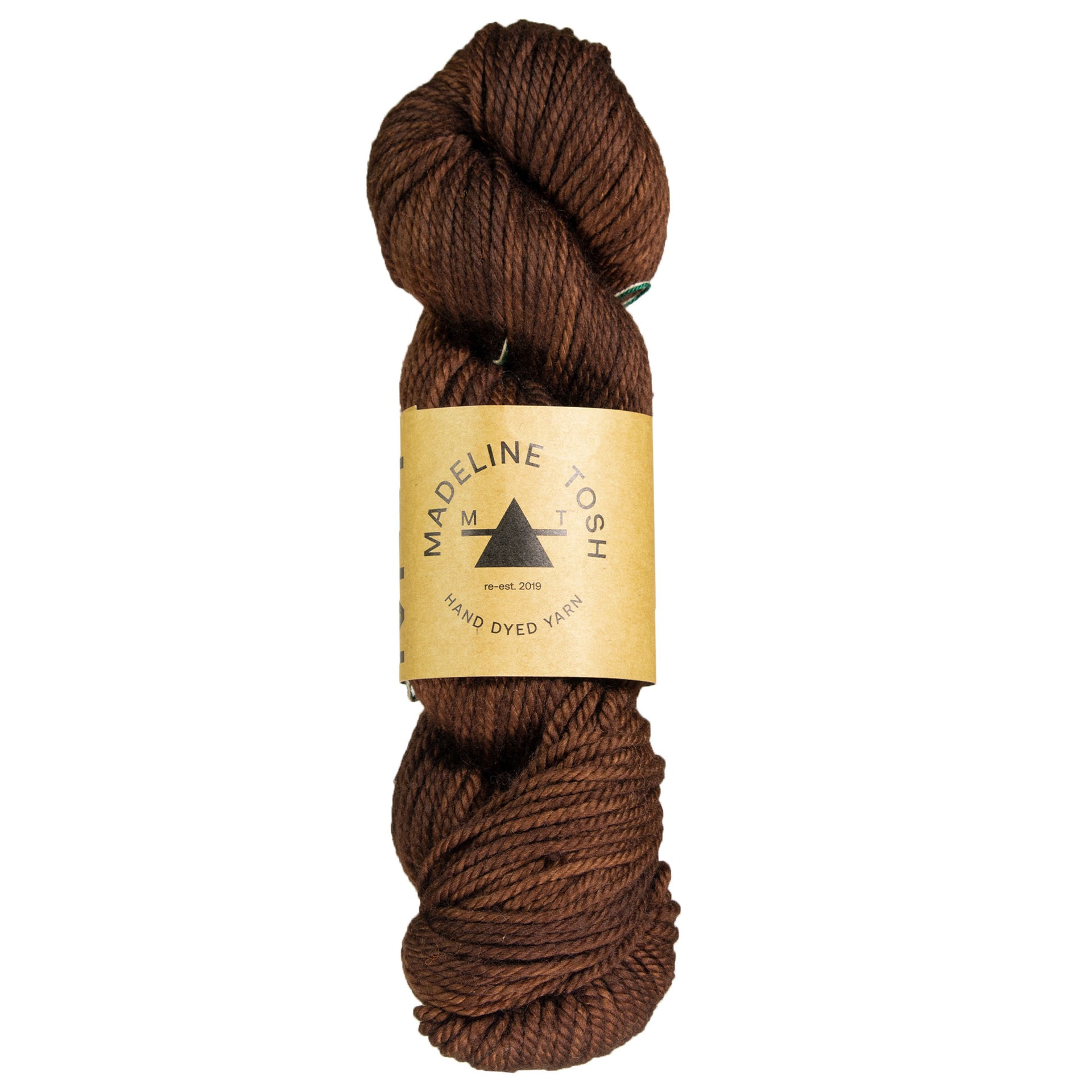 Madelinetosh TML Triple Twist Yarn - Ristretto - Zoom Image
