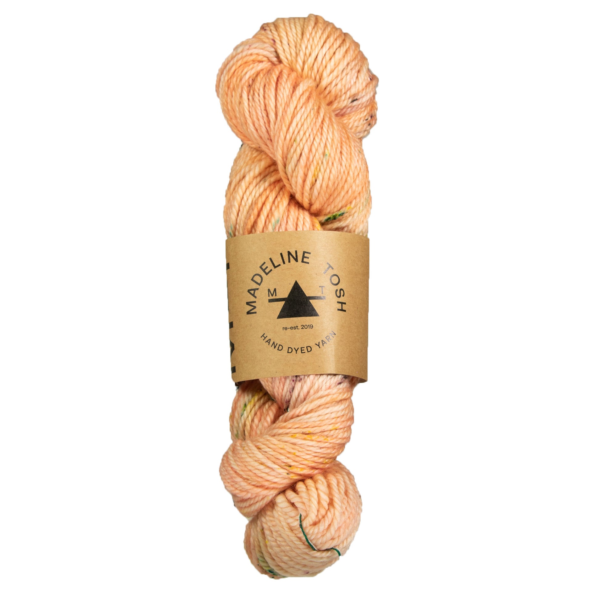 Madelinetosh TML Triple Twist Yarn - Toasted Sugar - Zoom Image

