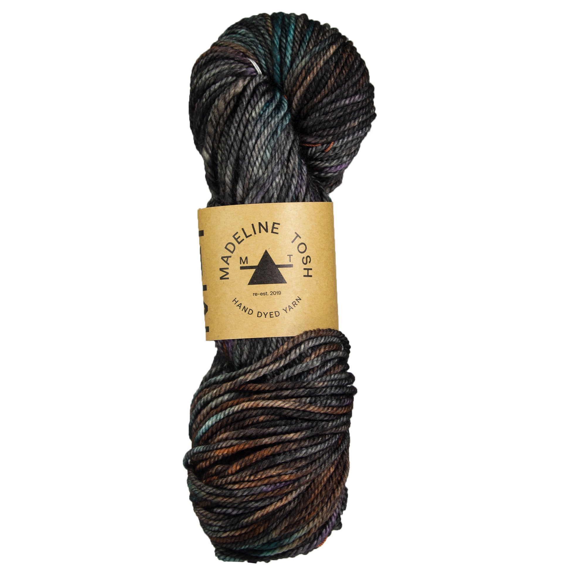 Madelinetosh TML Triple Twist Yarn - Bittersweet - Zoom Image