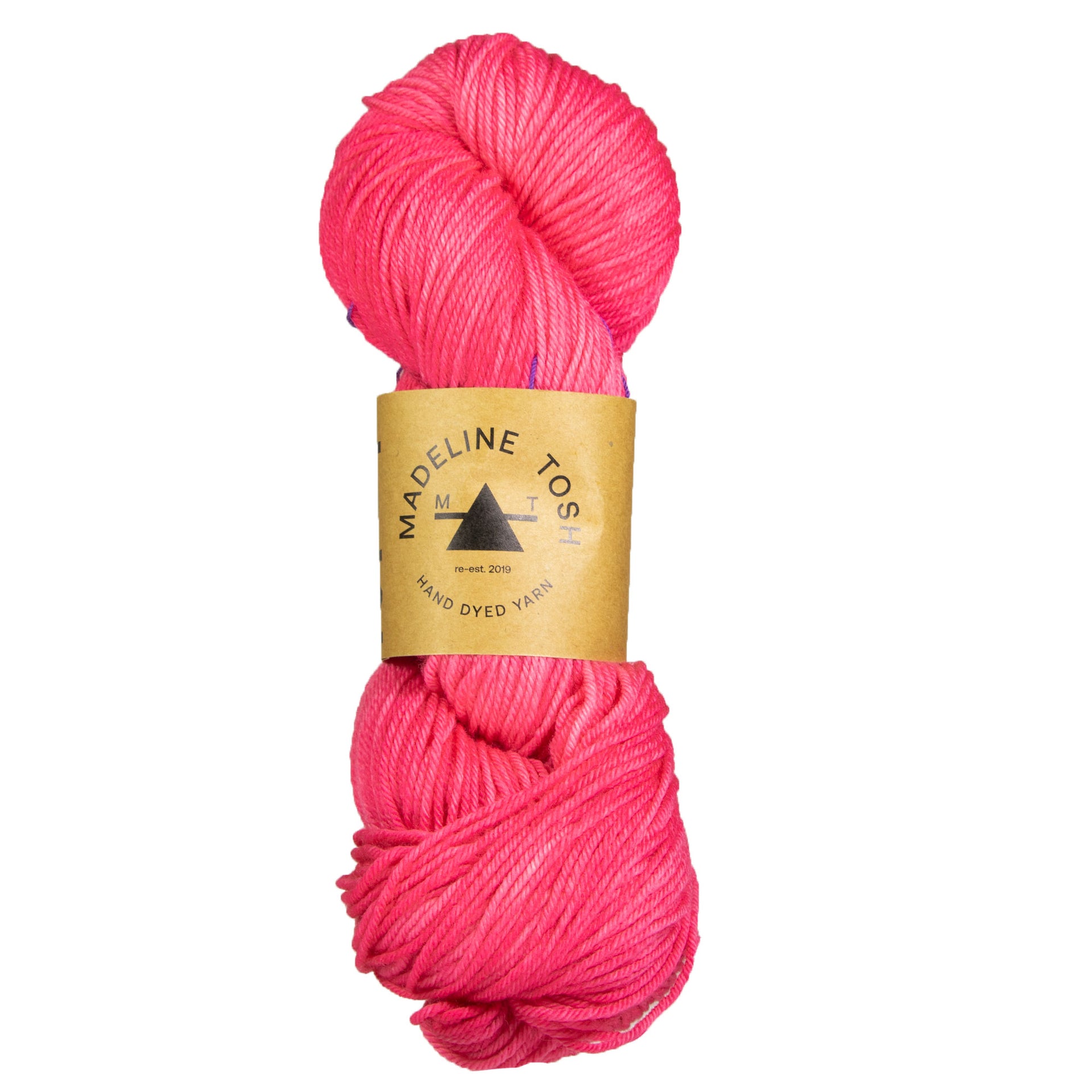 Madelinetosh Tosh DK Yarn - Geranium - Zoom Image
