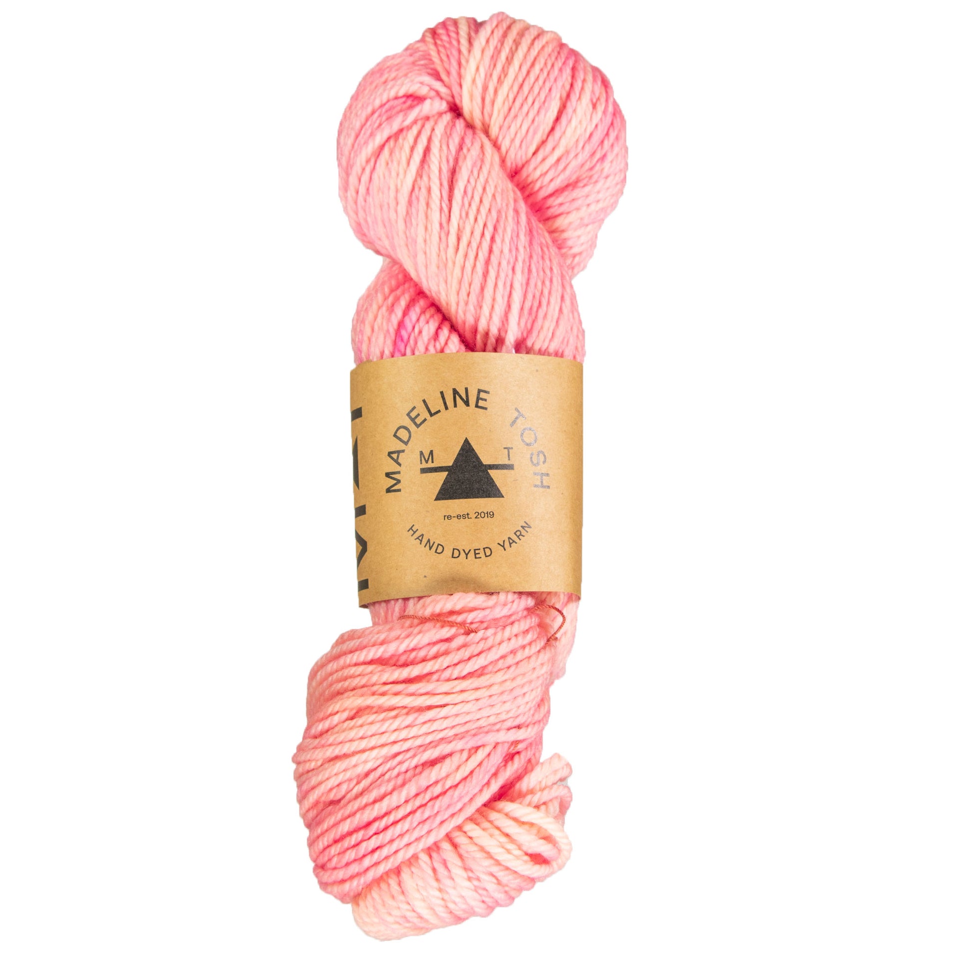 Madelinetosh TML Triple Twist Yarn - BARBARA DESERVED BETTER (SOLID) - Zoom Image
