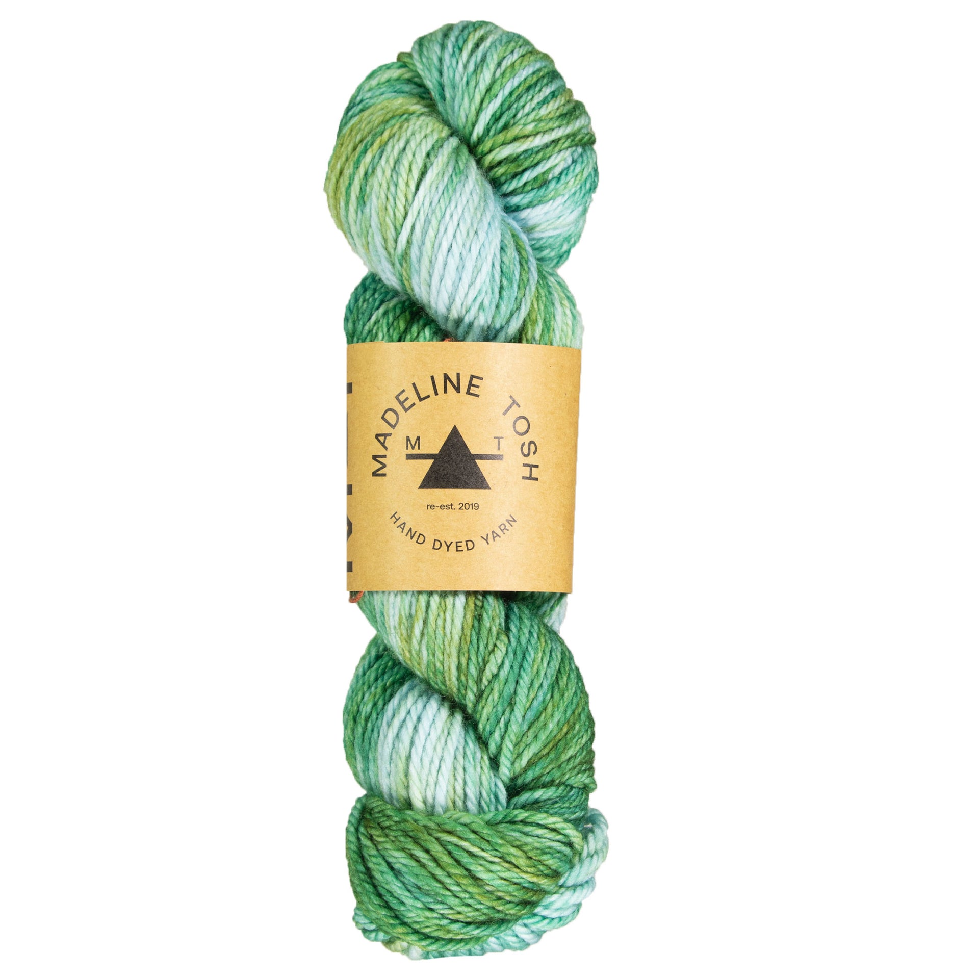 Madelinetosh TML Triple Twist Yarn - LOST IN TREES (SOLID) - Zoom Image
