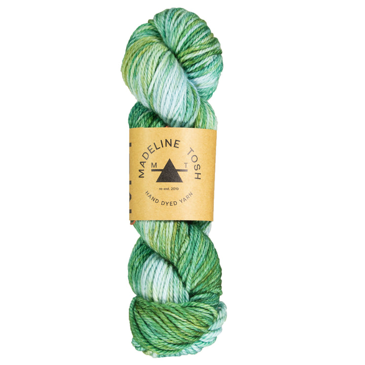 Madelinetosh TML Triple Twist Yarn - LOST IN TREES (SOLID) - Zoom Image