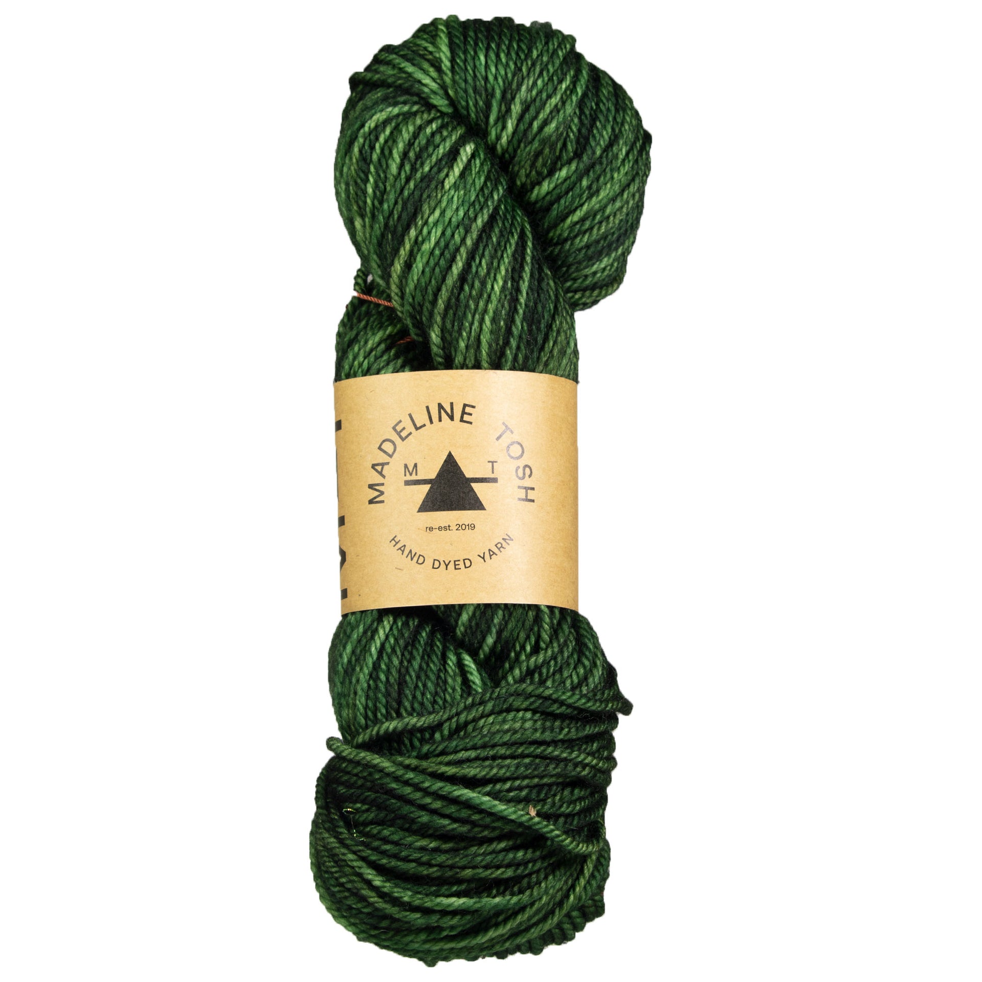 Madelinetosh TML Triple Twist Yarn - Malmo - Zoom Image
