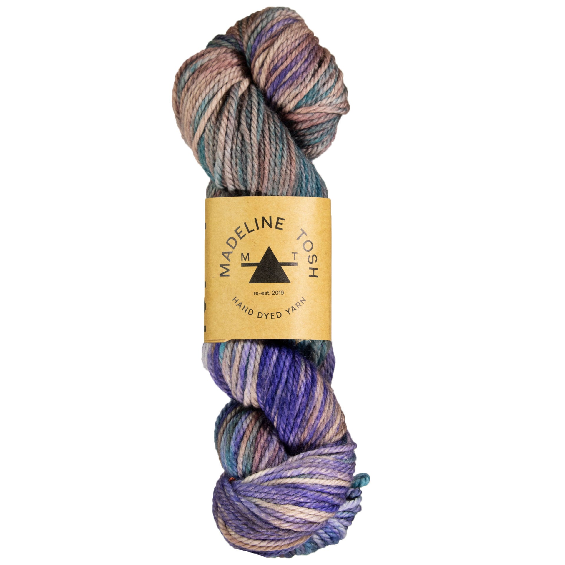 Madelinetosh TML Triple Twist Yarn - New Moon - Zoom Image
