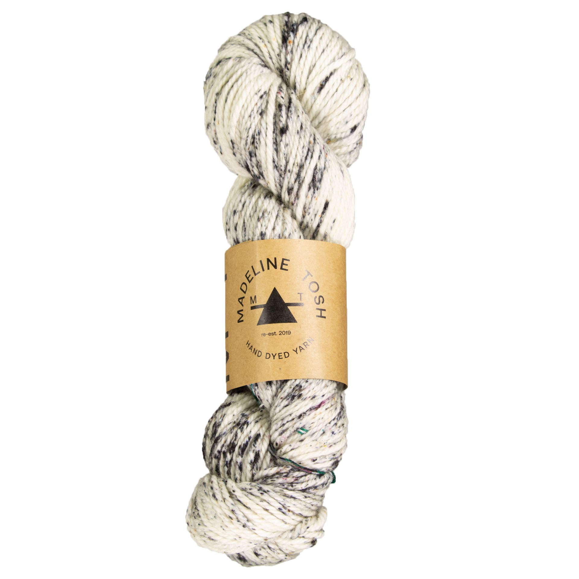 Madelinetosh TML Triple Twist Yarn - Optic - Zoom Image
