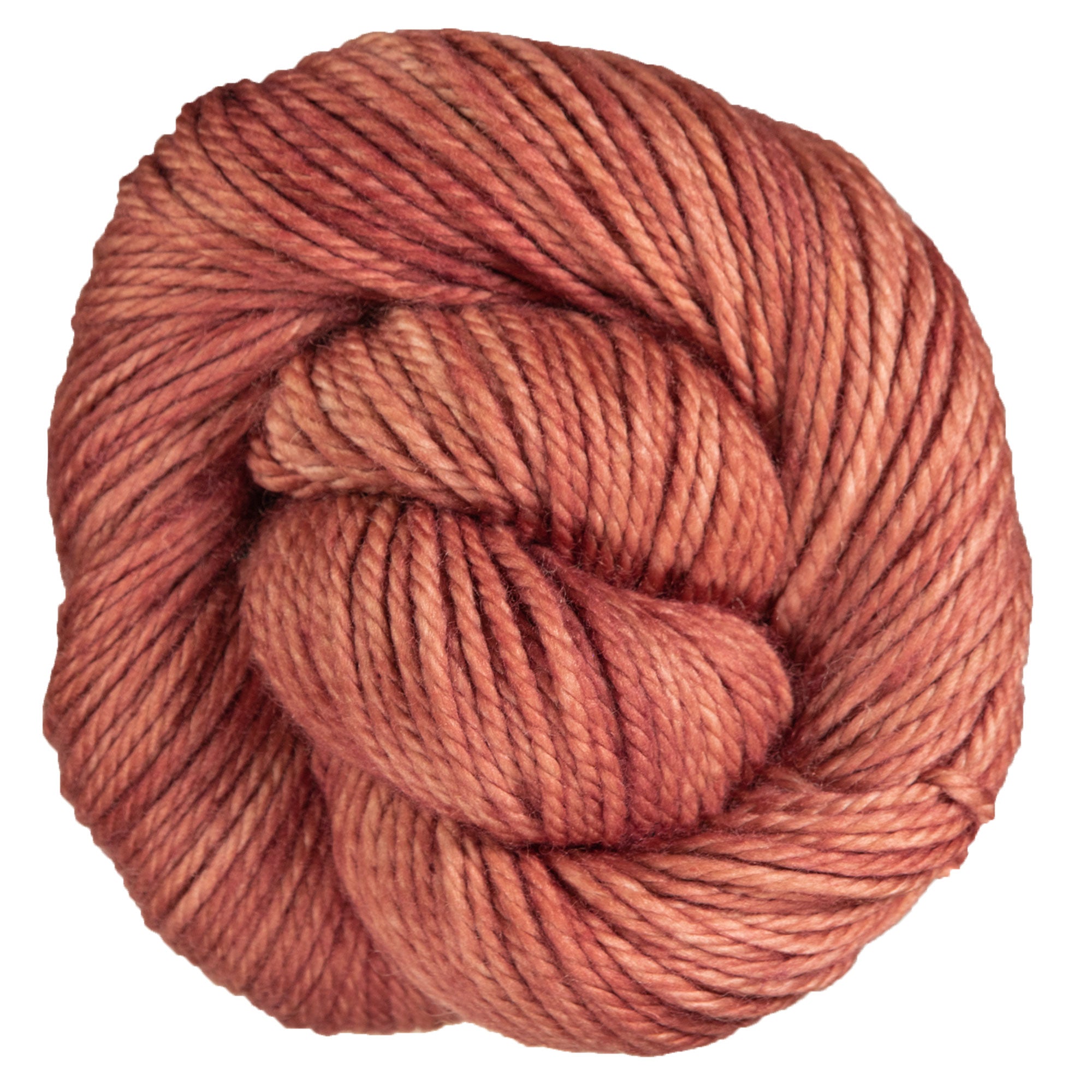 Madelinetosh TML Triple Twist Yarn - Pink Mist Smoke Tree - Zoom Image